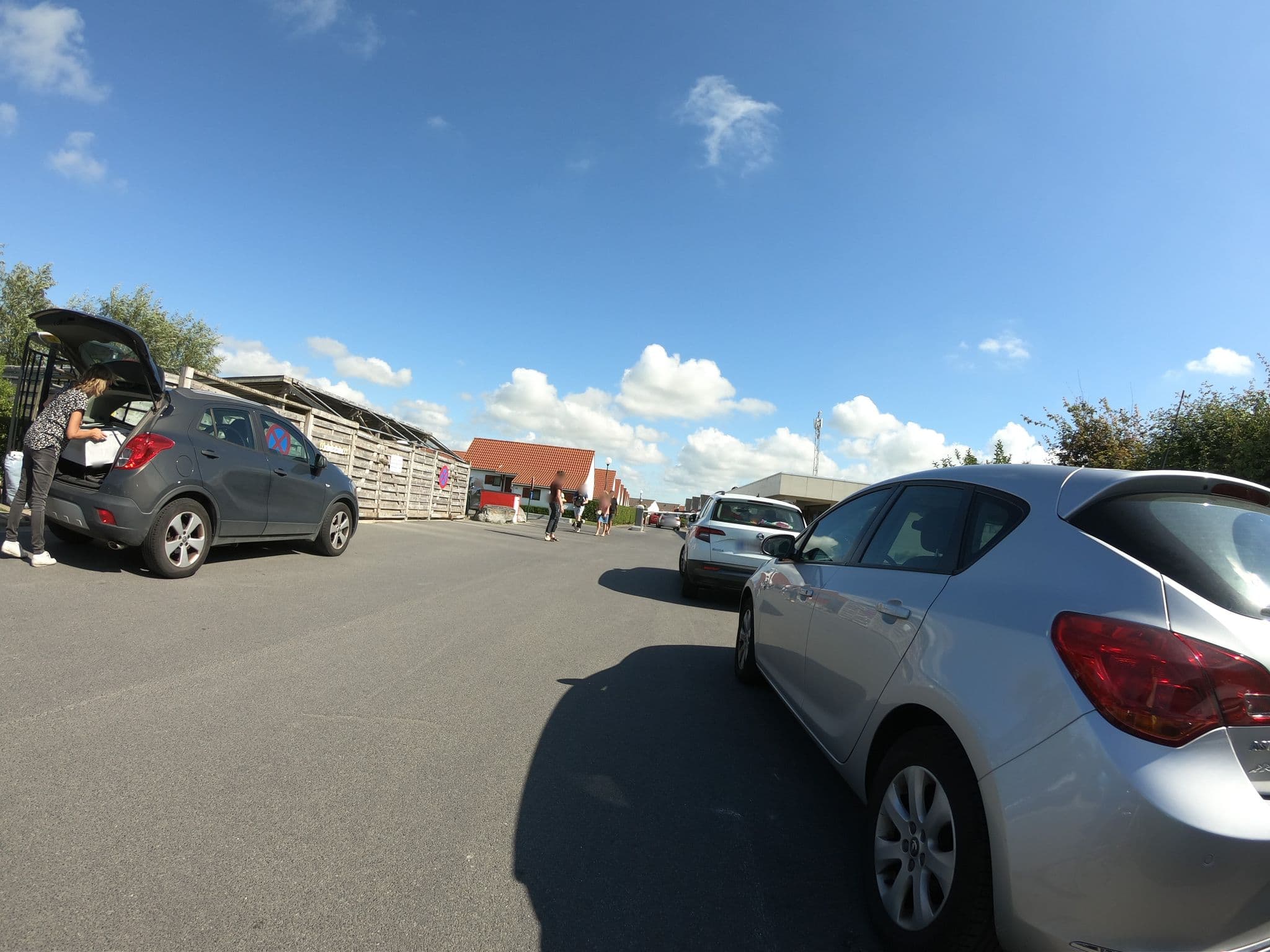 Street view near Villa Park Haerendycke, Blankenberge — © filipc (CC BY-SA · Mapillary)