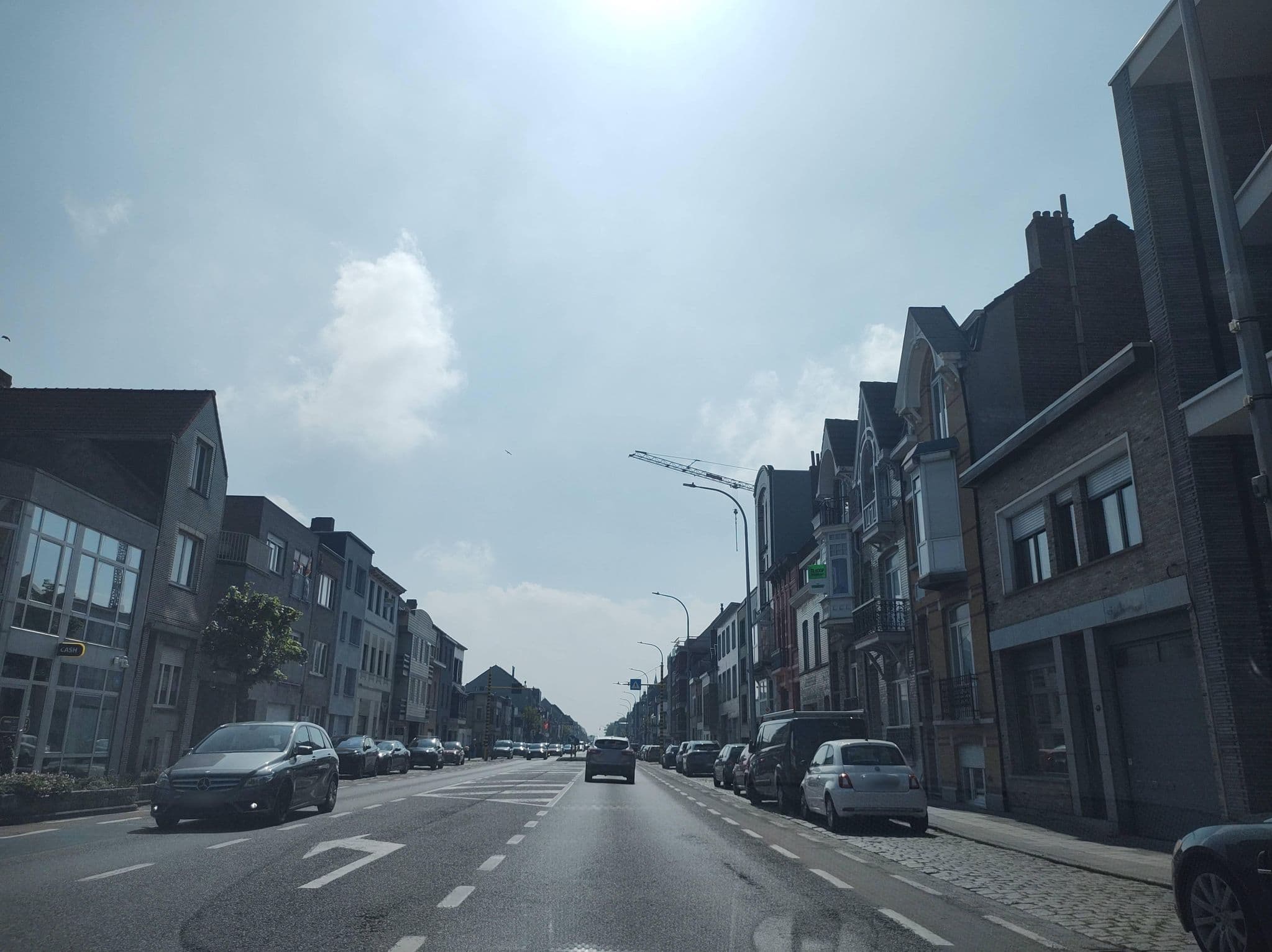 Street view near Dhoore l, Uitkerke — © thetornado76 (CC BY-SA · Mapillary)