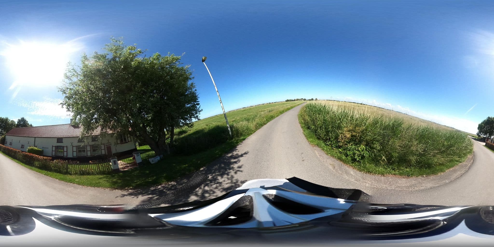 Street view near B&B Overdeede, Uitkerke — © wtdieter (CC BY-SA · Mapillary)