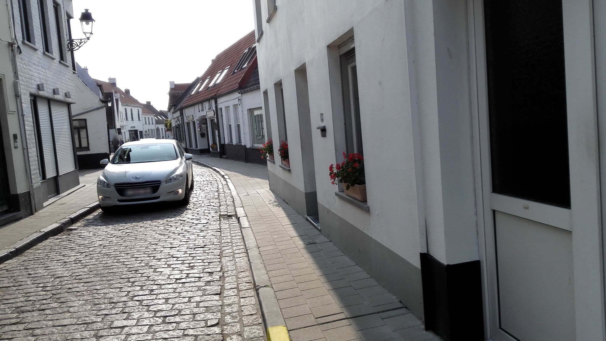 Street view near Spanienhof Luxe B&B, Lissewege — © polyglot (CC BY-SA · Mapillary)
