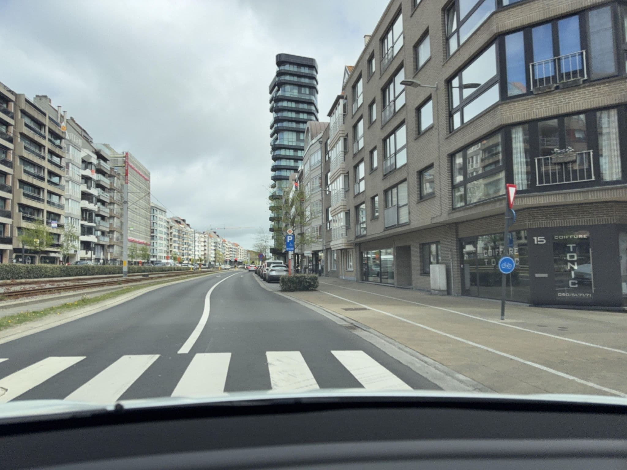Street view near B&B Jolie, Heist — © ottor (CC BY-SA · Mapillary)
