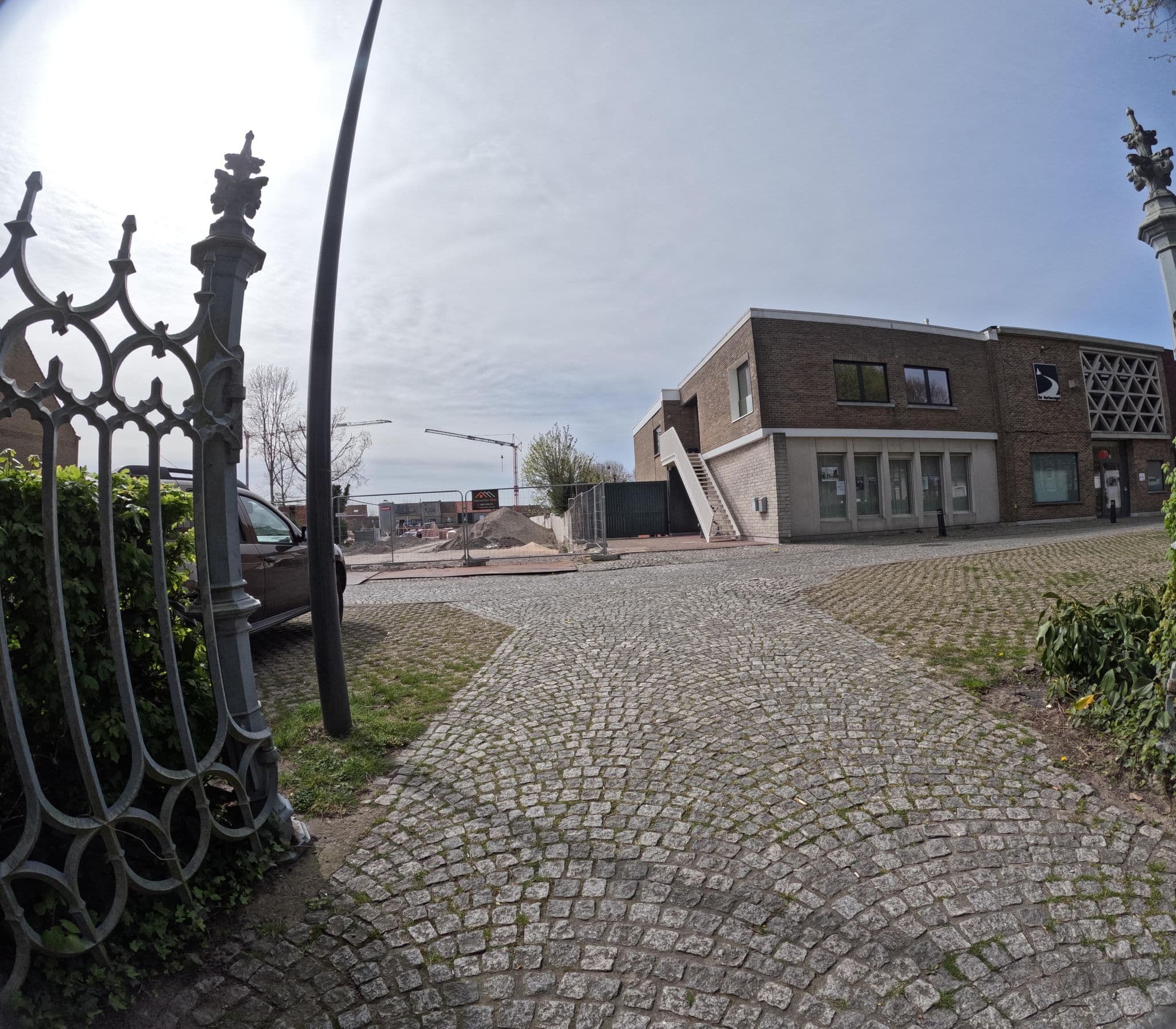 Street view near Partyroom 9 De Wullok, Uitkerke — © filipc (CC BY-SA · Mapillary)