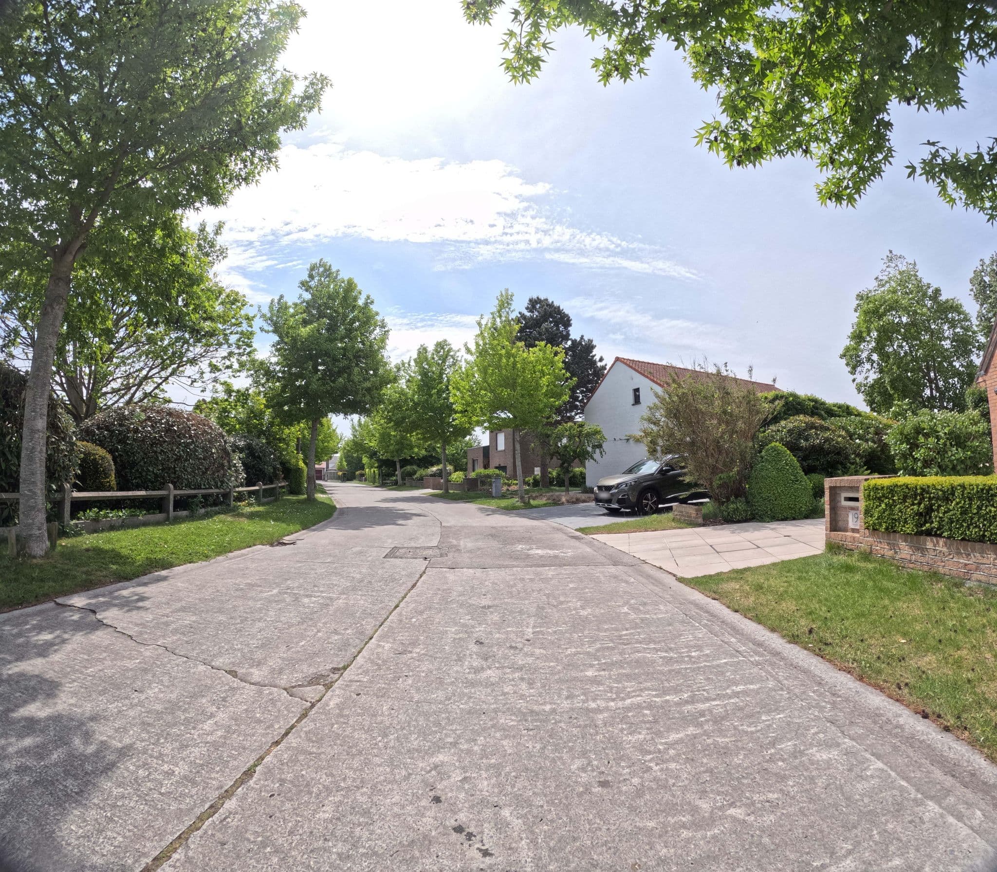 Street view near B&B De Pluvier, Uitkerke — © filipc (CC BY-SA · Mapillary)