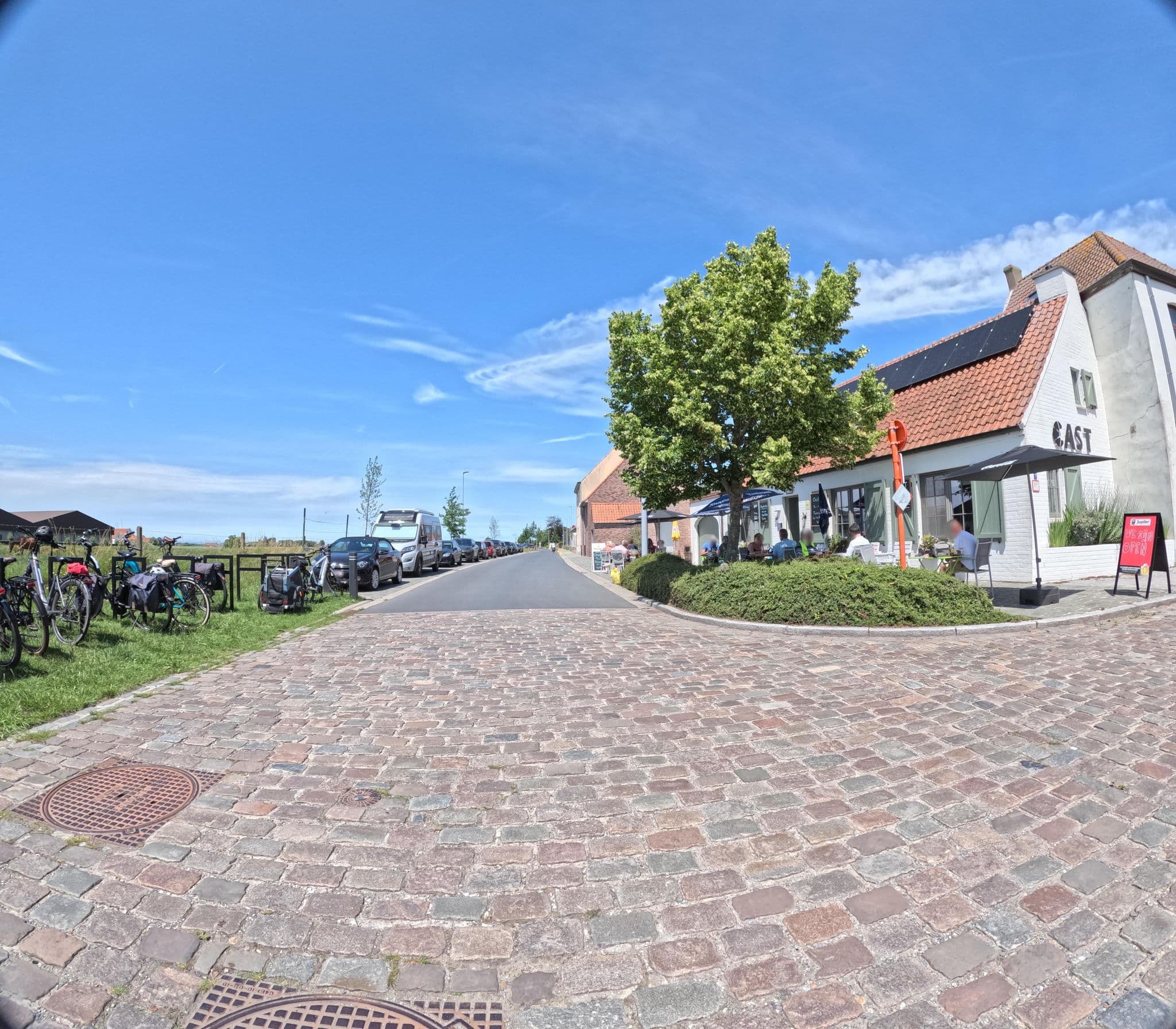 Street view near Air BnB Cast @ Caroline’tje, Vlissegem — © filipc (CC BY-SA · Mapillary)