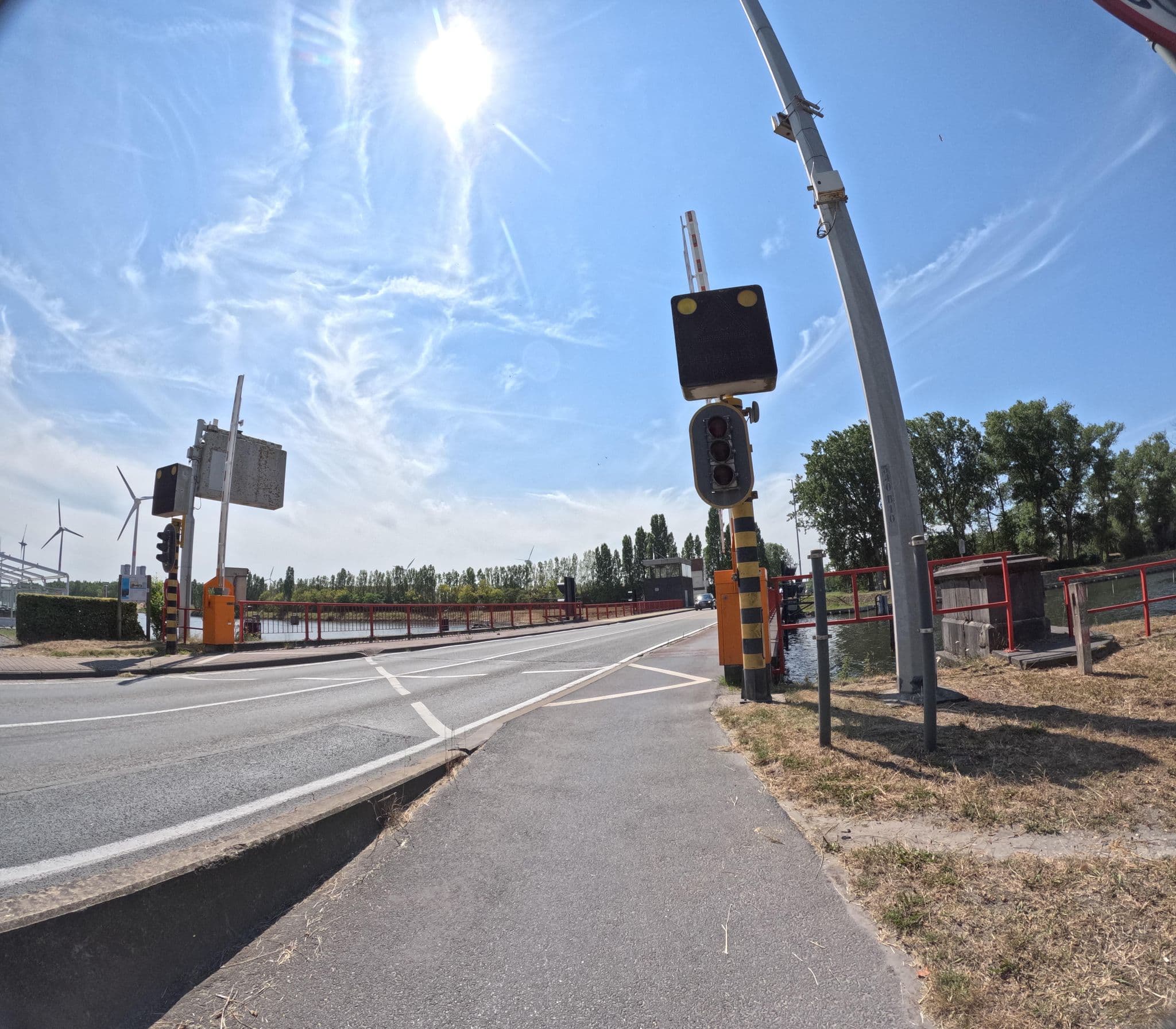 Street view near Jeugdherberg Herdersbrug, Dudzele — © filipc (CC BY-SA · Mapillary)