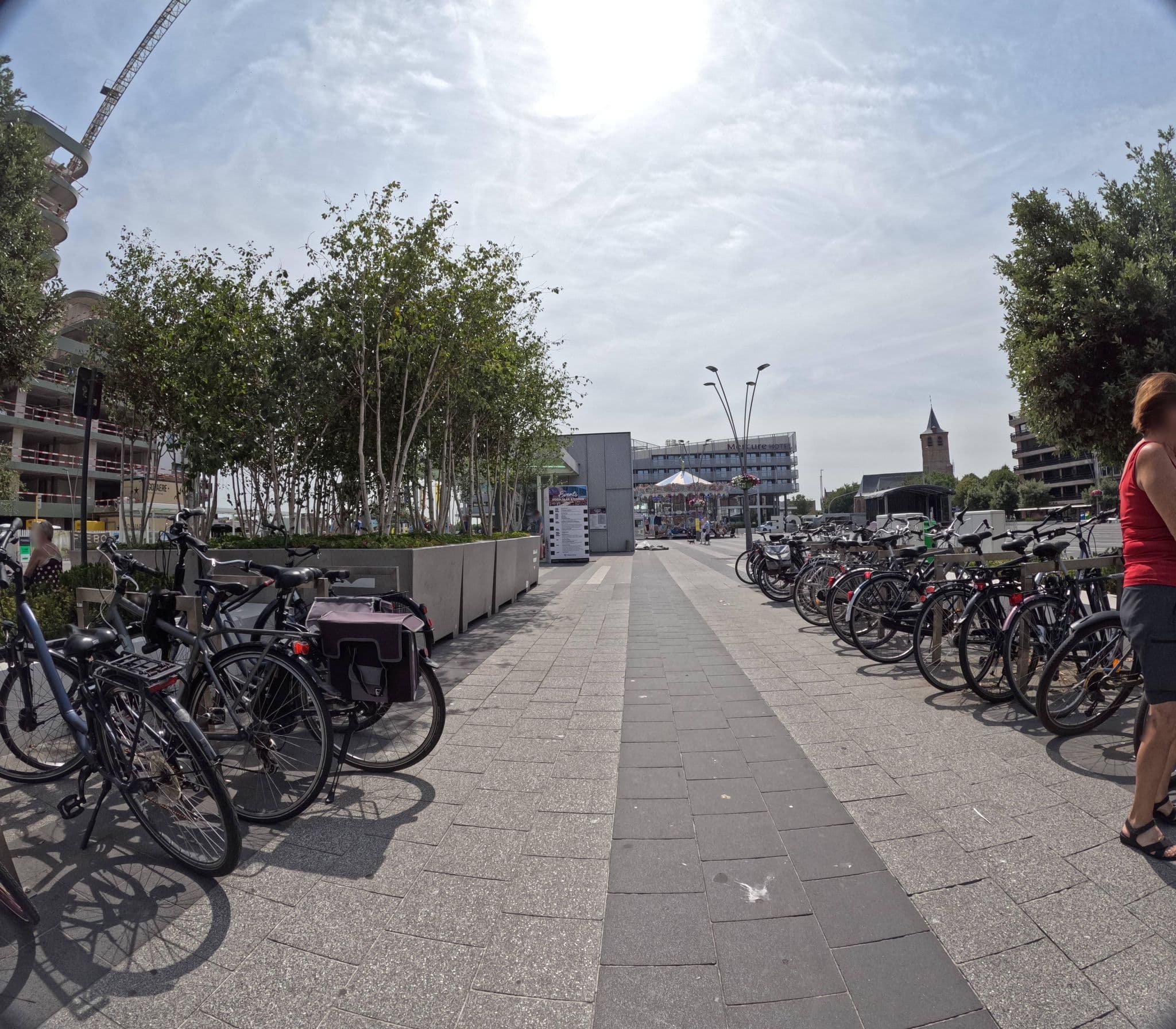 Street view near Hotel Vivaldi Four Seasons, Blankenberge — © filipc (CC BY-SA · Mapillary)