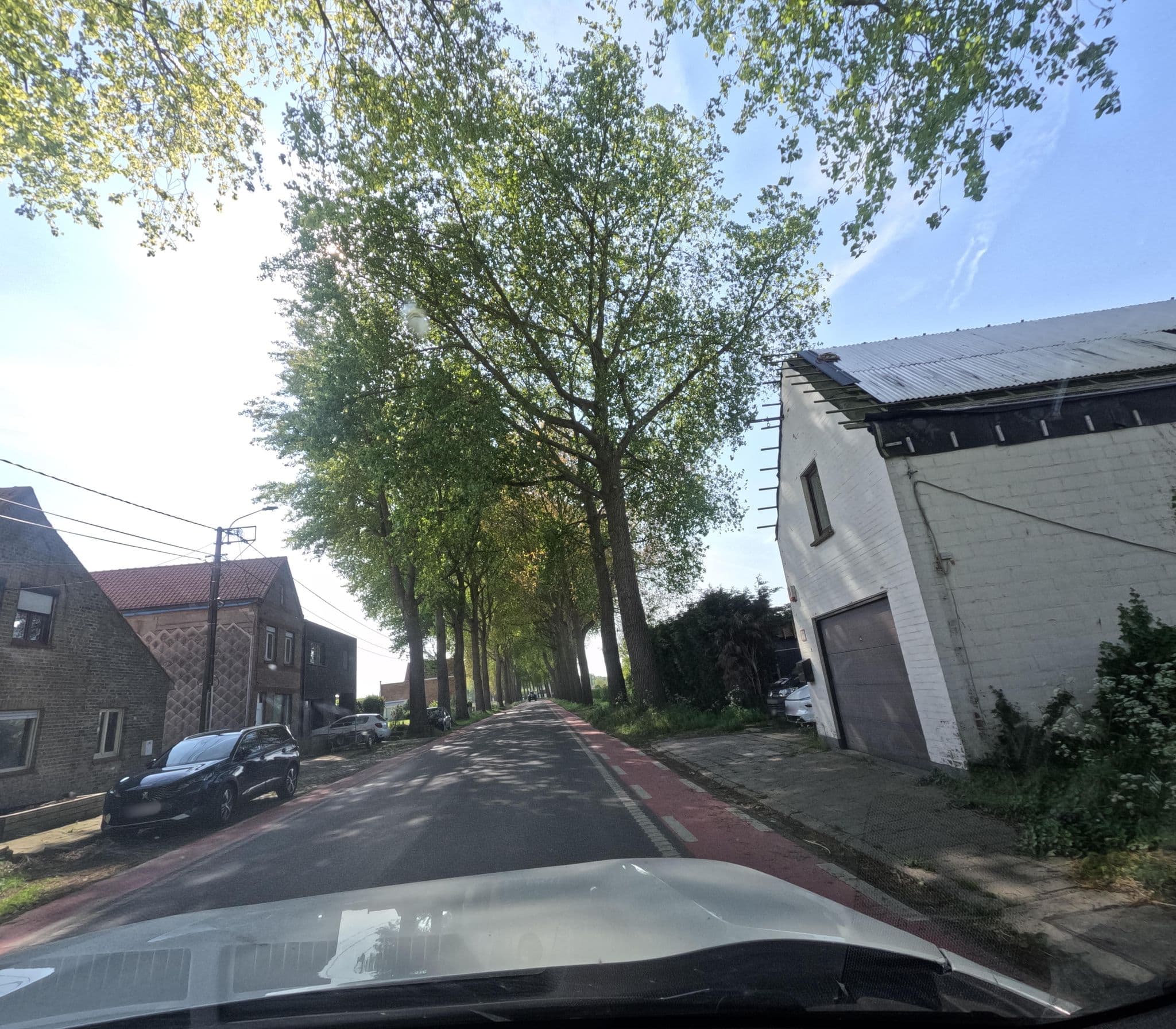 Street view near Het Vergeet-Mij-Nietje Bij Jeannette, Dudzele — © filipc (CC BY-SA · Mapillary)