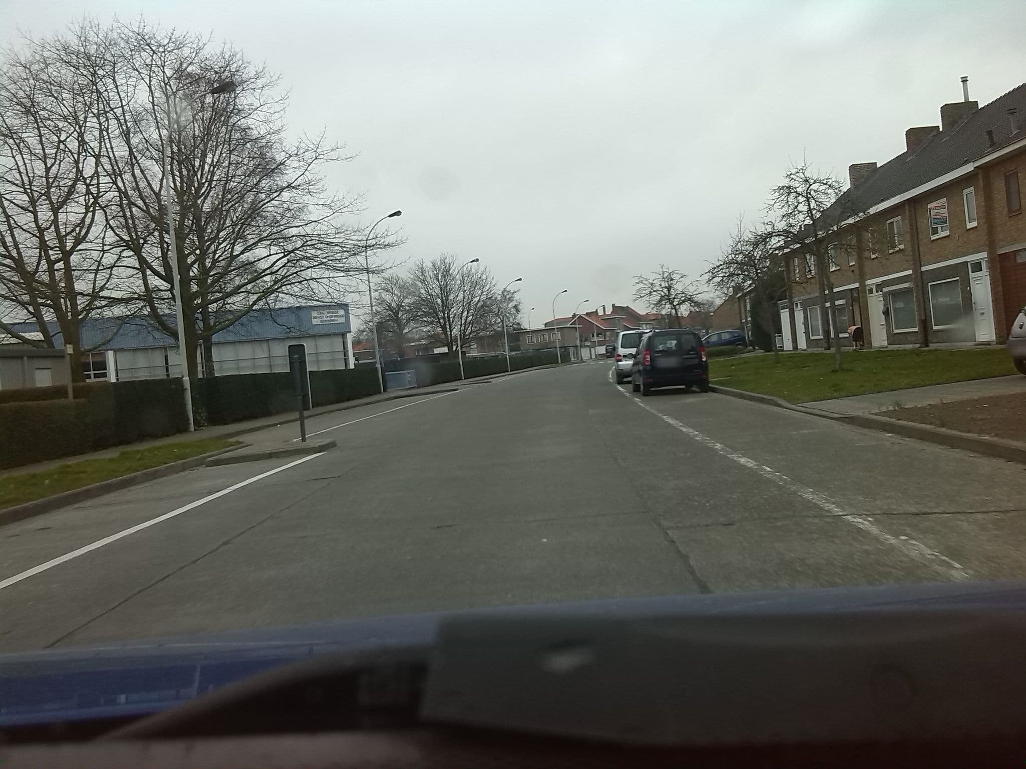 Street view near B&B Himpens, Koolkerke — © peeweeke (CC BY-SA · Mapillary)