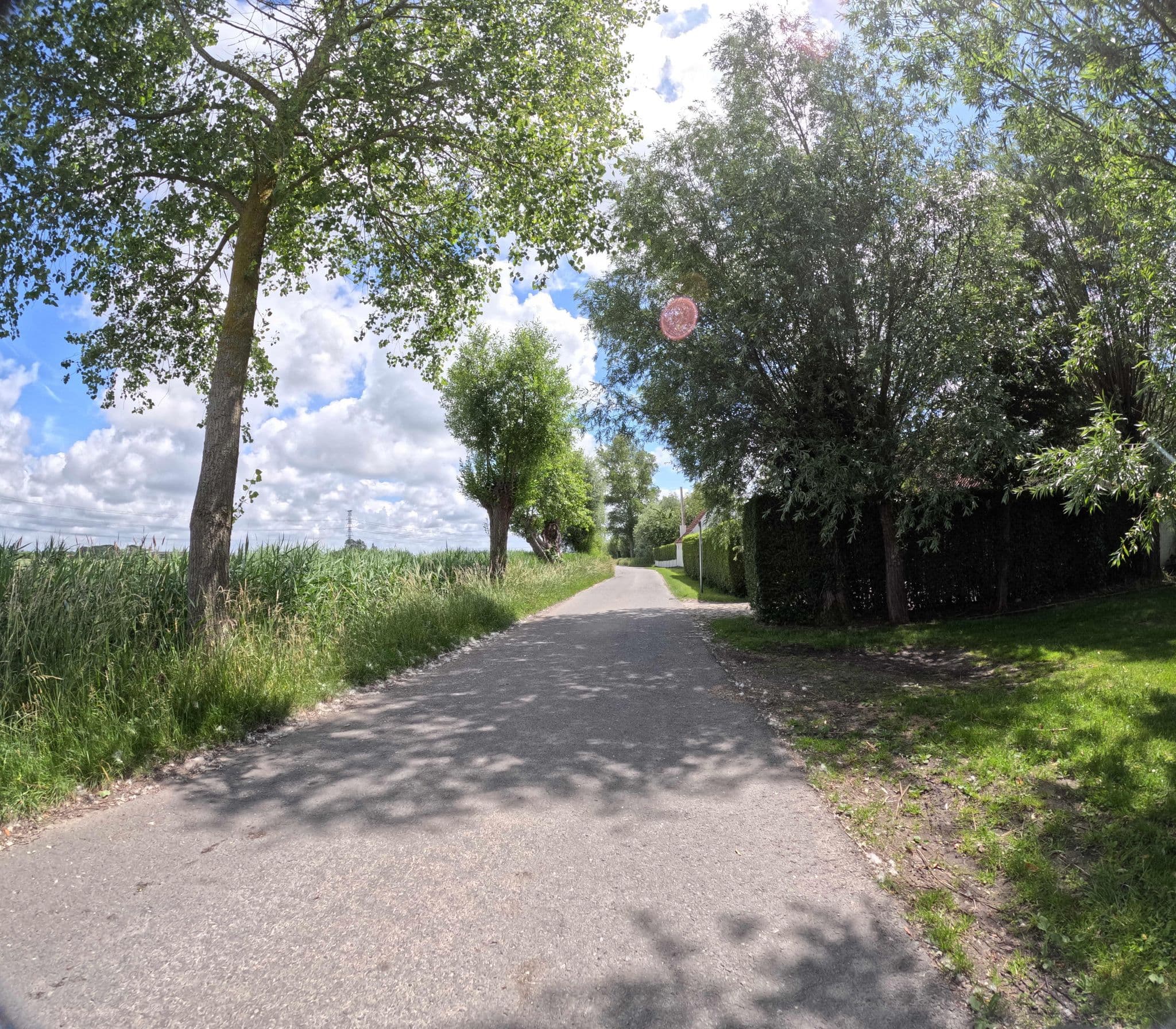 Street view near B&B Polderlicht, Lissewege — © filipc (CC BY-SA · Mapillary)