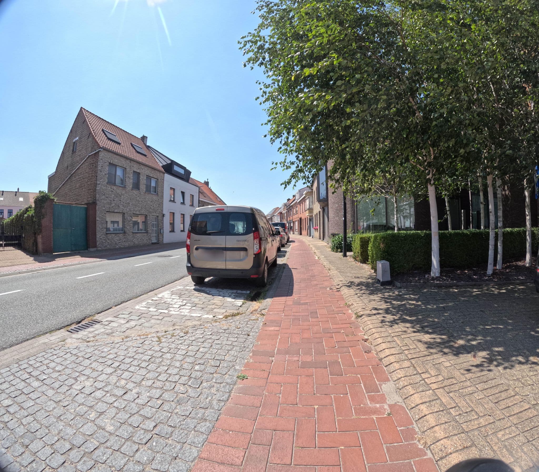 Street view near Vakantiewoning The Tube, Dudzele — © filipc (CC BY-SA · Mapillary)