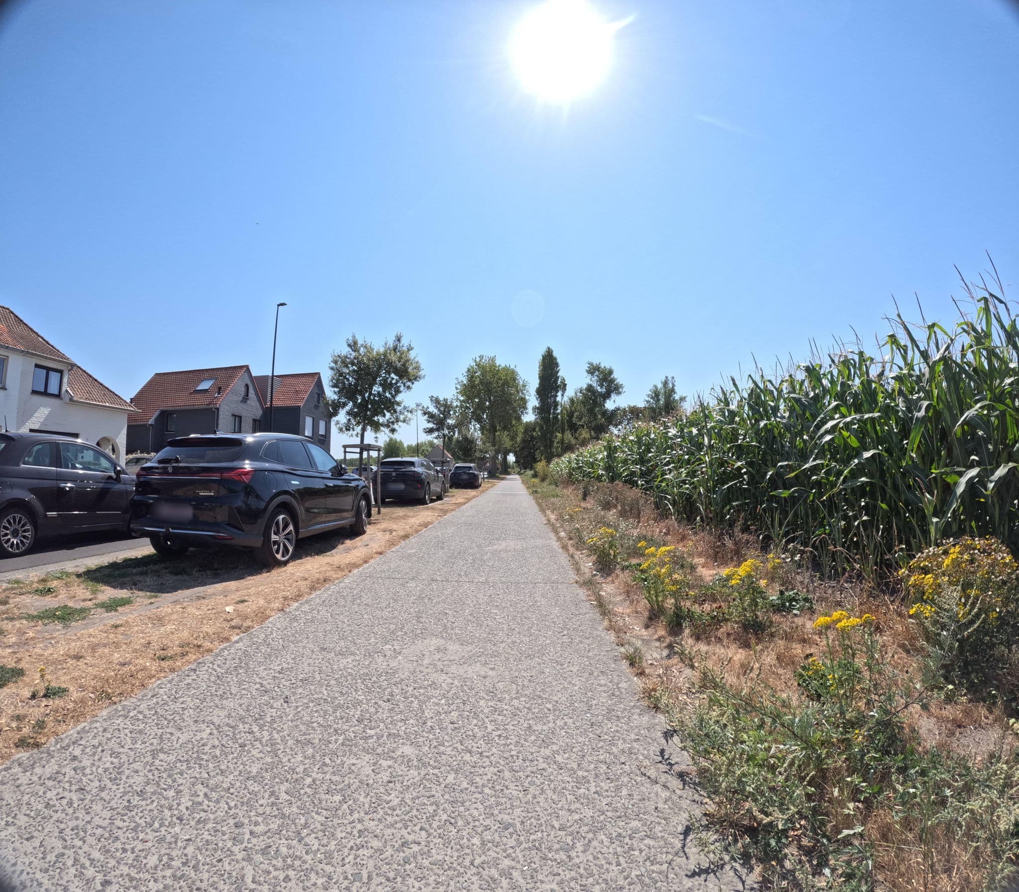 Street view near B&b charme aan zee, Heist — © filipc (CC BY-SA · Mapillary)