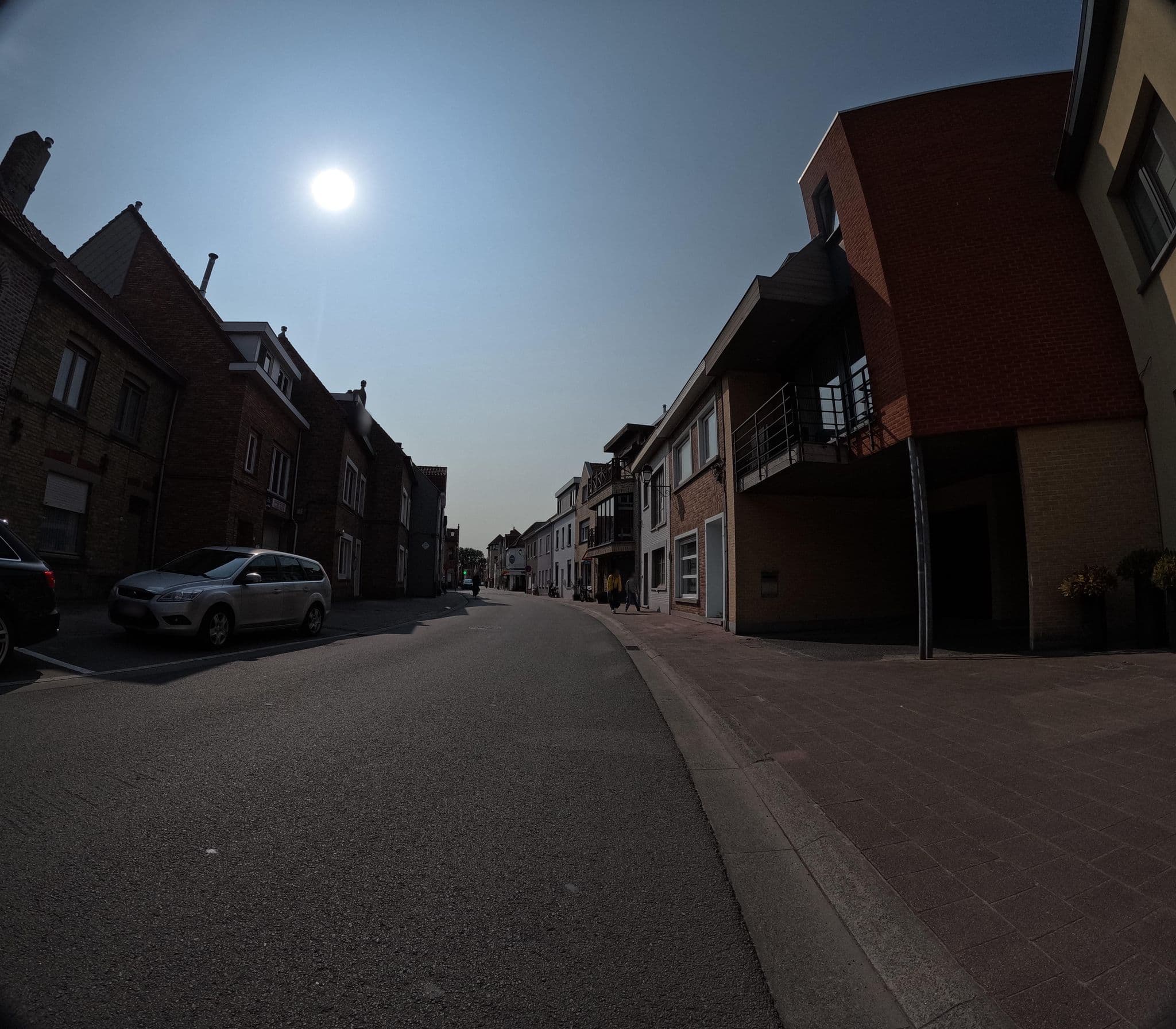 Street view near villa hias, Heist — © filipc (CC BY-SA · Mapillary)