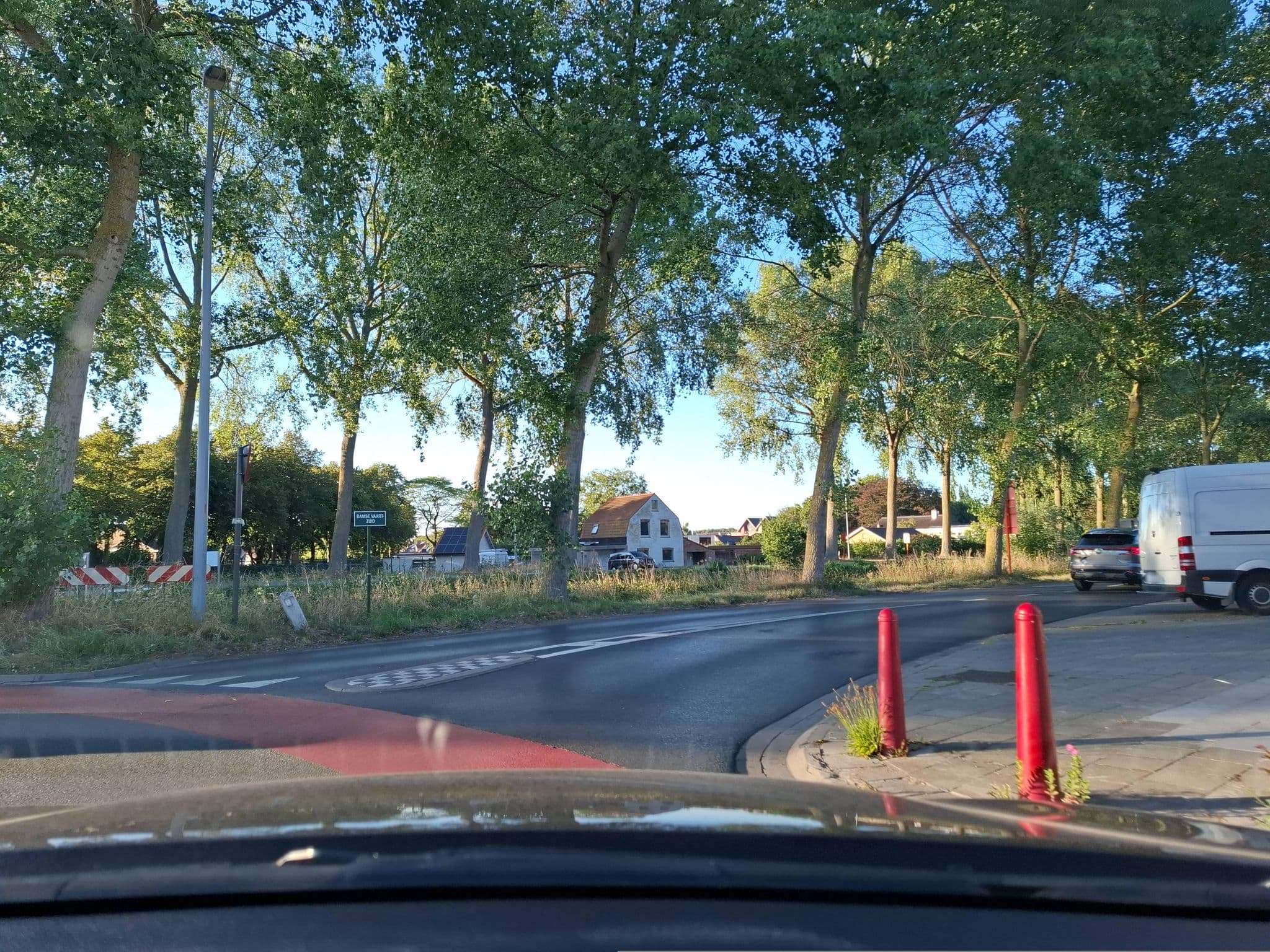 Street view near B&B Adelaide, Sint-Kruis — © masterofnoroad (CC BY-SA · Mapillary)