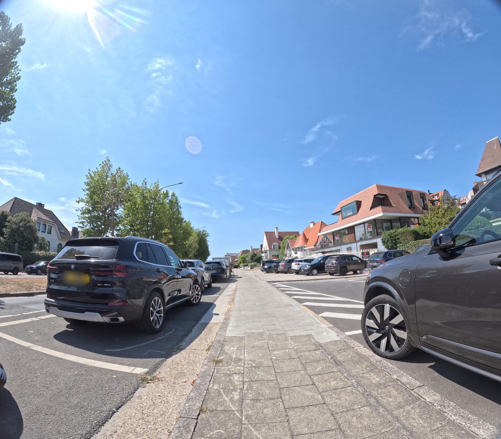 Street view near Enso boutique hotel, Knokke-Heist — © filipc (CC BY-SA · Mapillary)