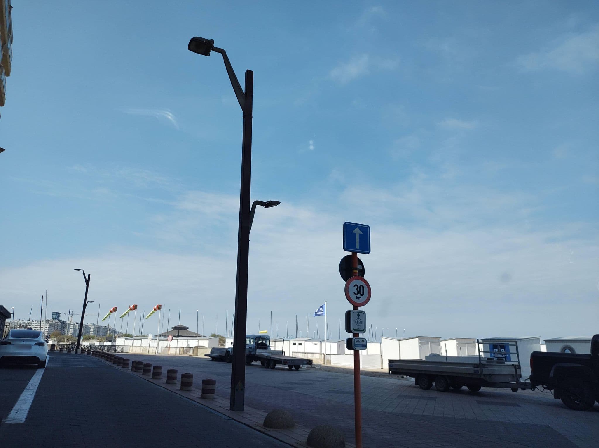 Street view near Apartment Côté Dunes, Knokke-Heist — © thetornado76 (CC BY-SA · Mapillary)