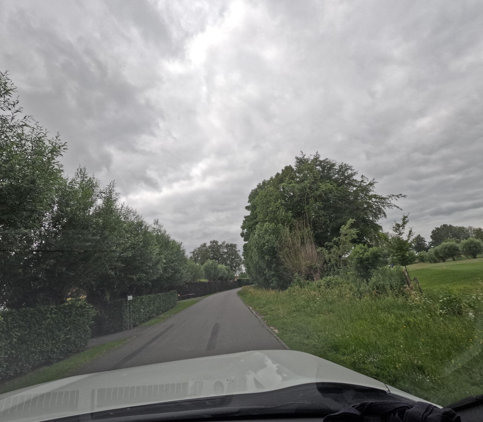 Street view near Vakantiehuis Swaenhoeck, Sijsele — © filipc (CC BY-SA · Mapillary)