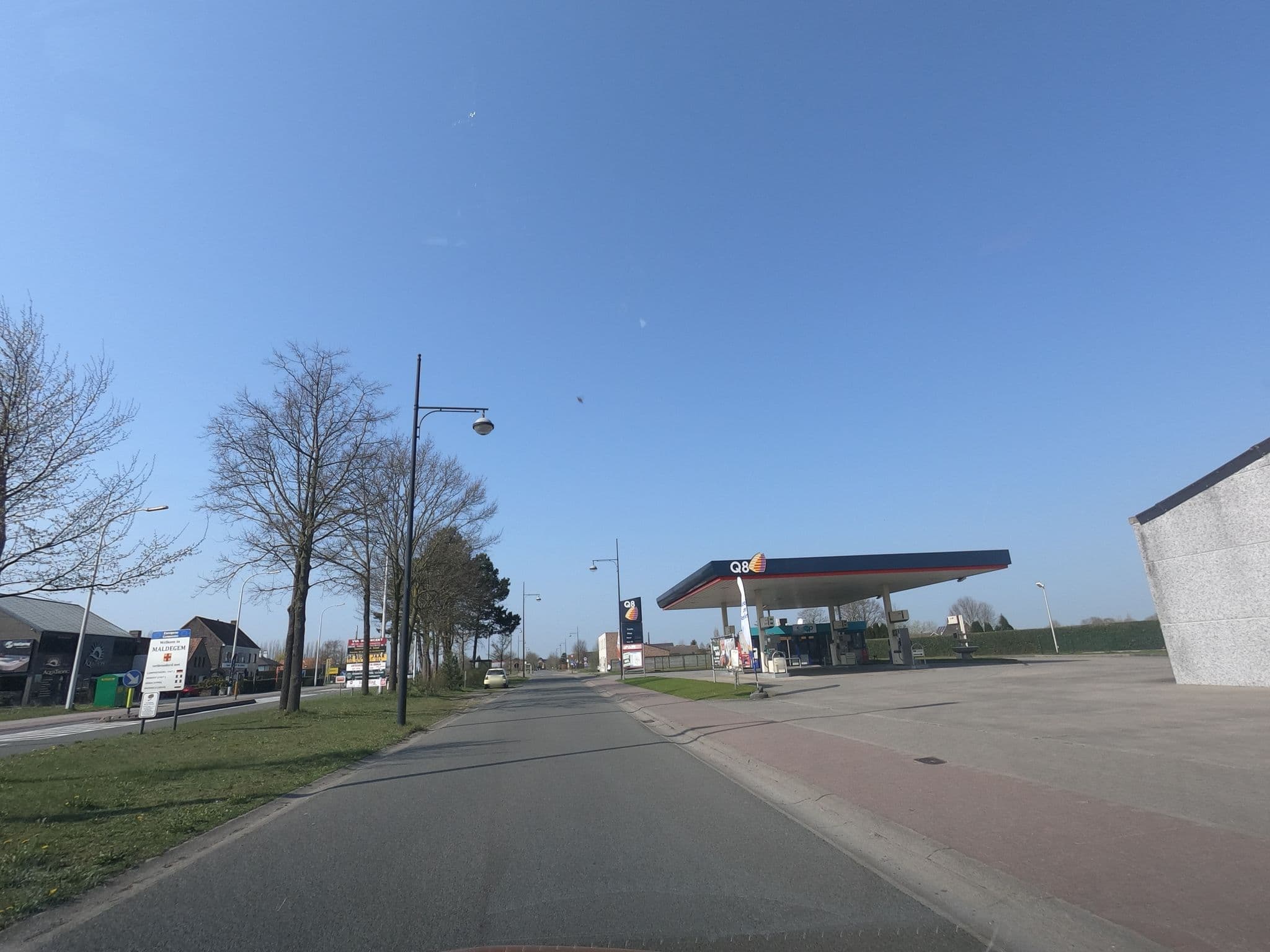 Street view near stal Anneleen & Tom, Adegem — © filipc (CC BY-SA · Mapillary)