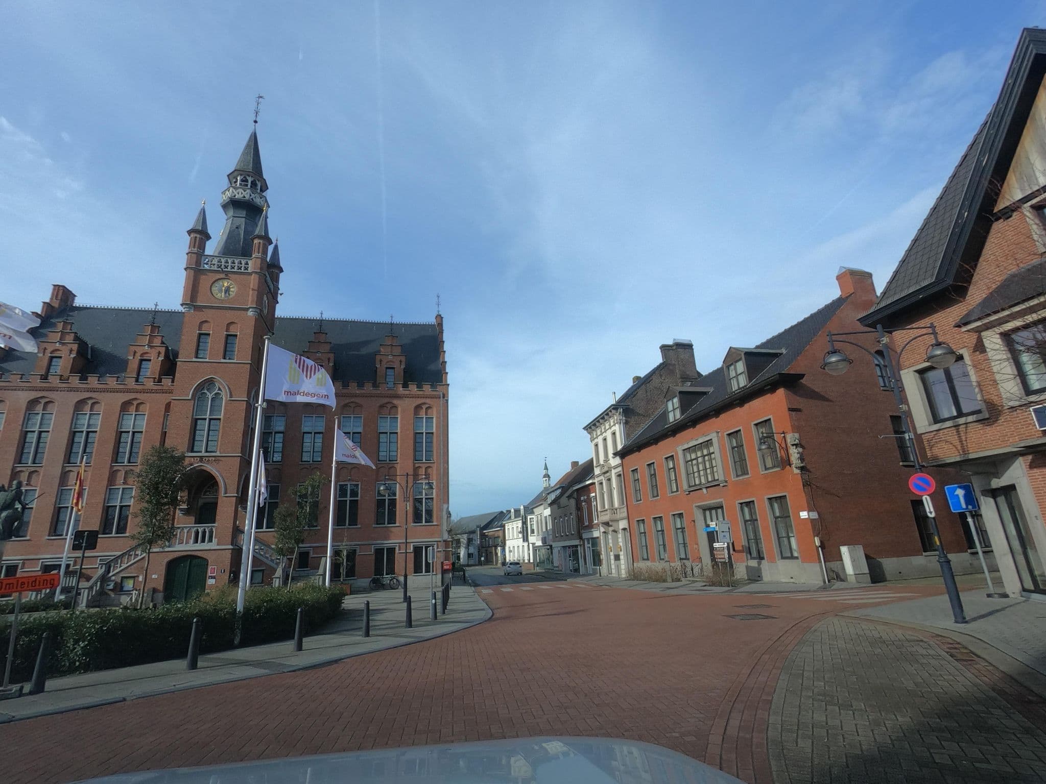 Street view near B&B 't Peurke, Maldegem — © filipc (CC BY-SA · Mapillary)