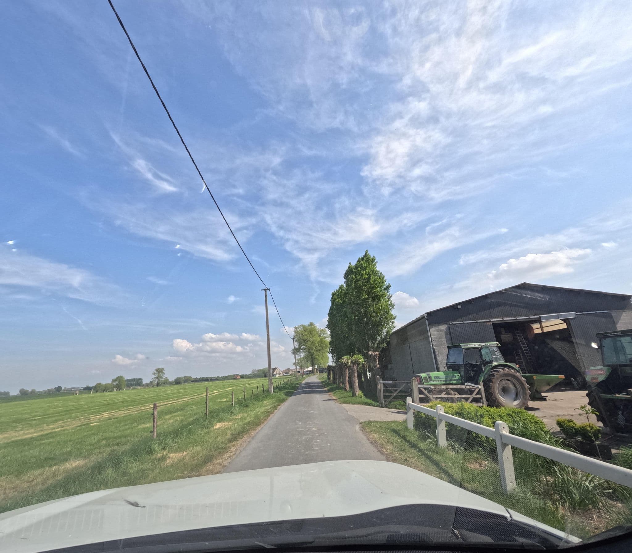 Street view near Hoeve 't Geleed, Moerkerke — © filipc (CC BY-SA · Mapillary)