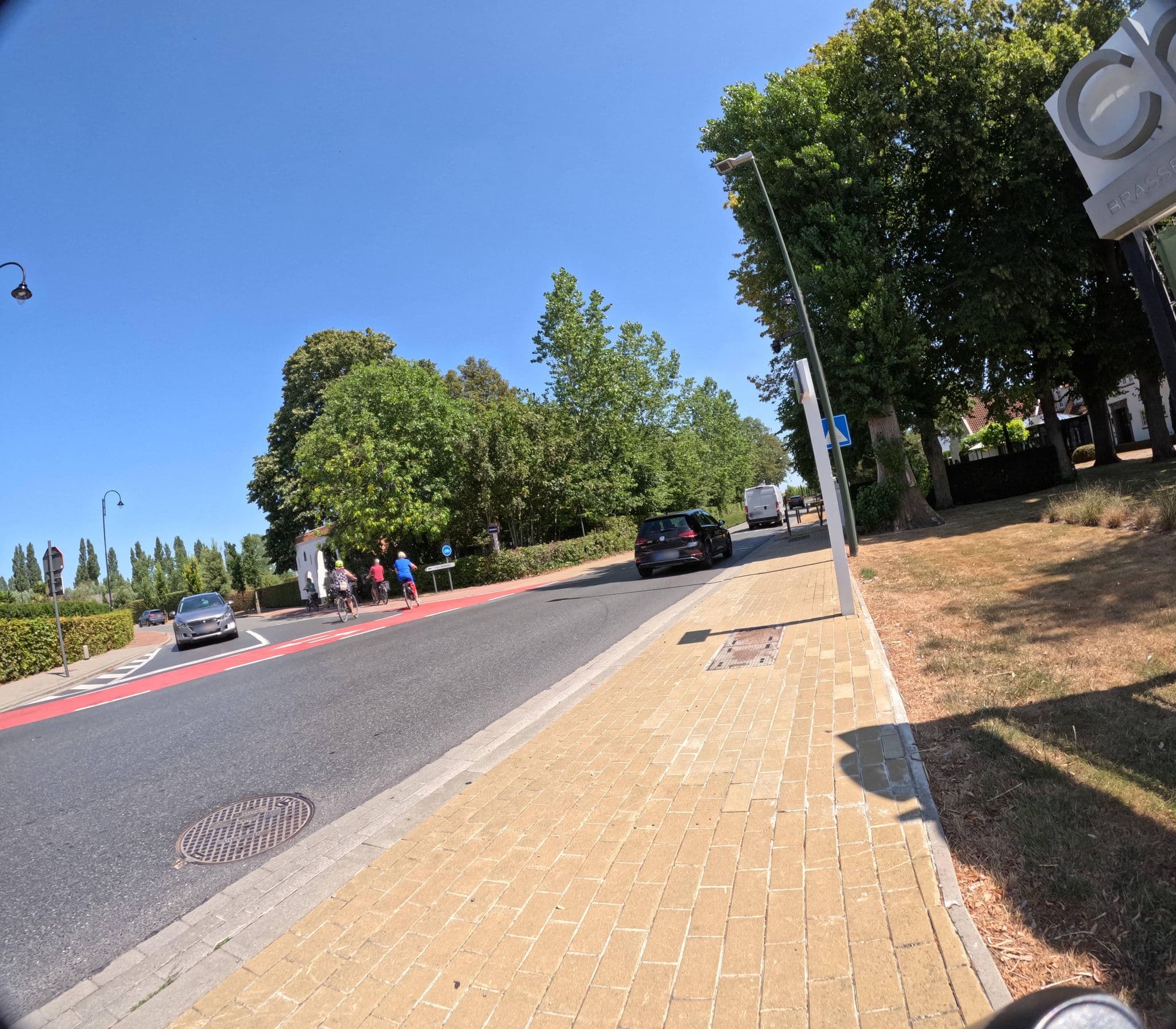 Street view near Ter Dycken, Westkapelle — © filipc (CC BY-SA · Mapillary)
