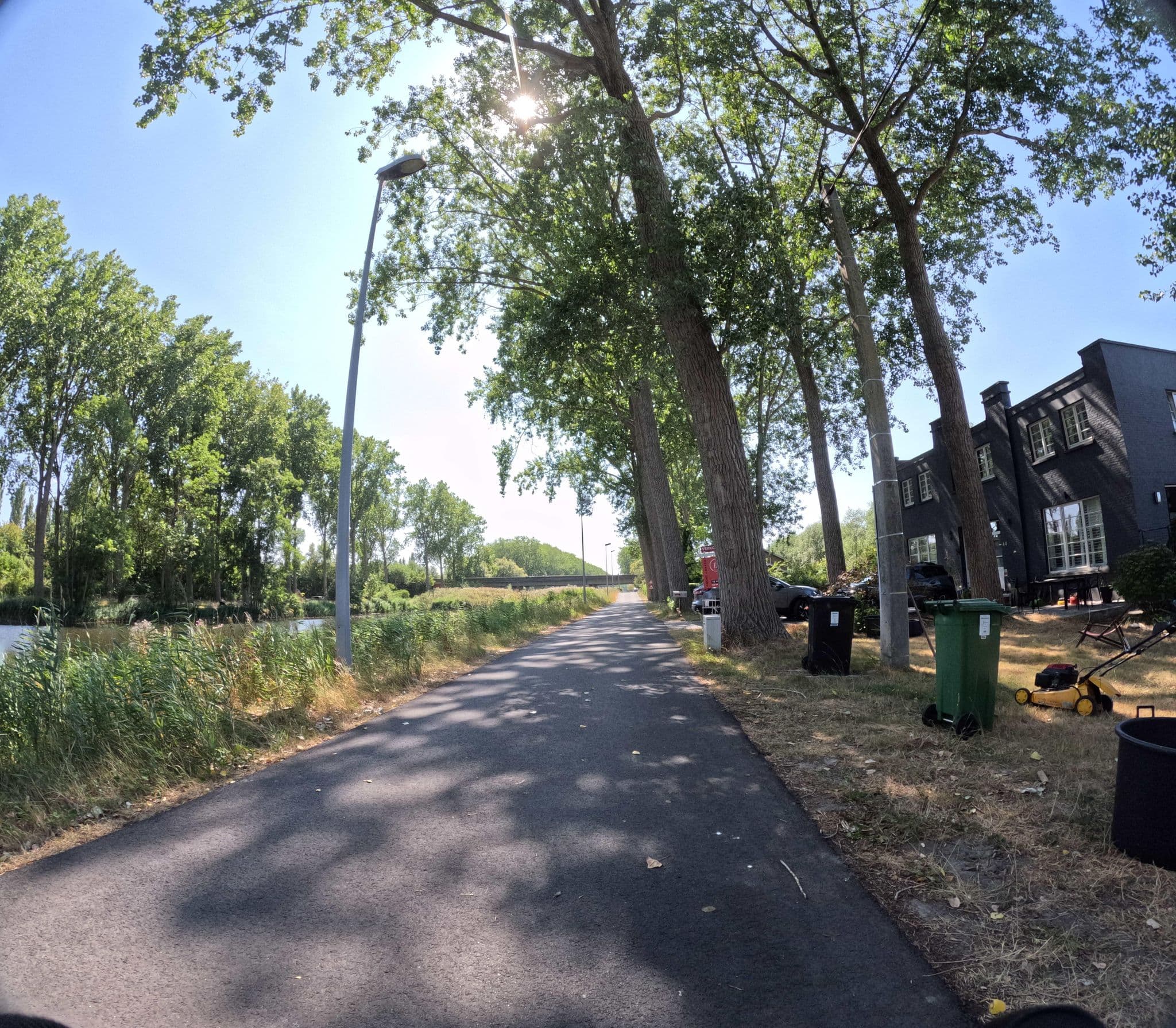 Street view near Vissershof, Westkapelle — © filipc (CC BY-SA · Mapillary)