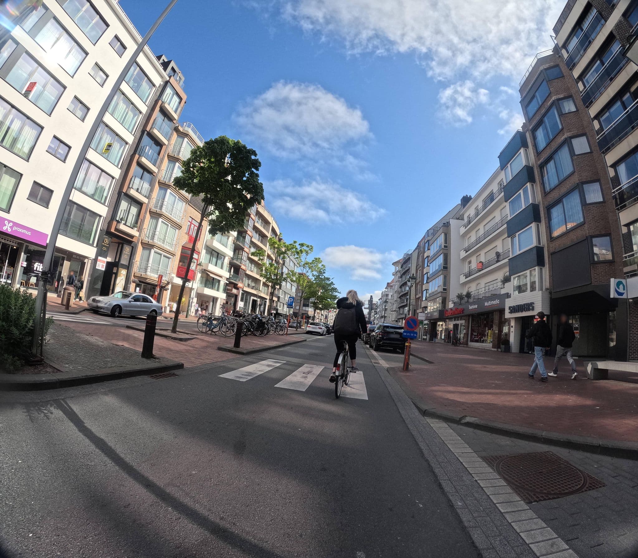 Street view near Apartment Mauritius, Knokke — © filipc (CC BY-SA · Mapillary)