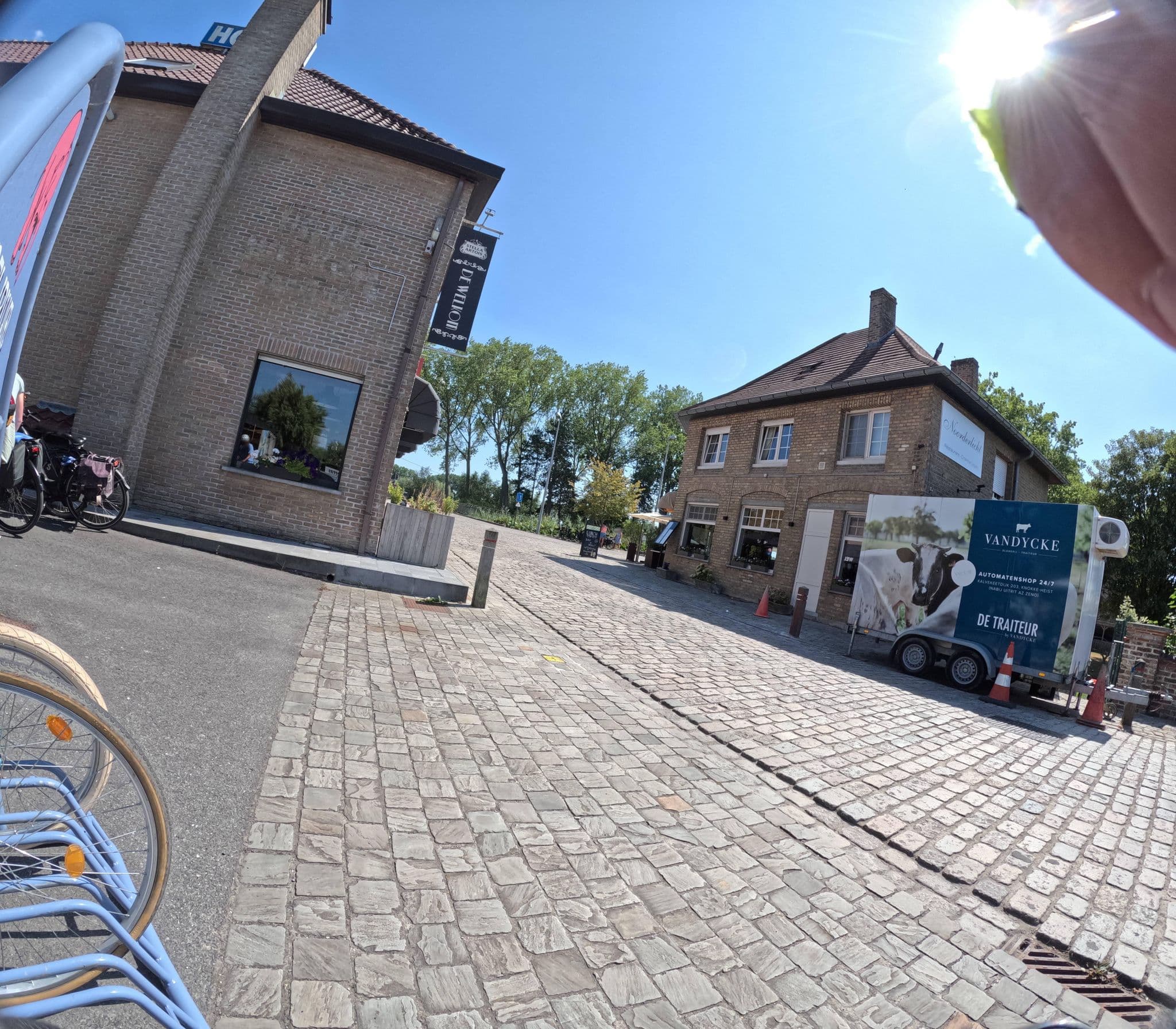 Street view near Croes/Myriam, Westkapelle — © filipc (CC BY-SA · Mapillary)