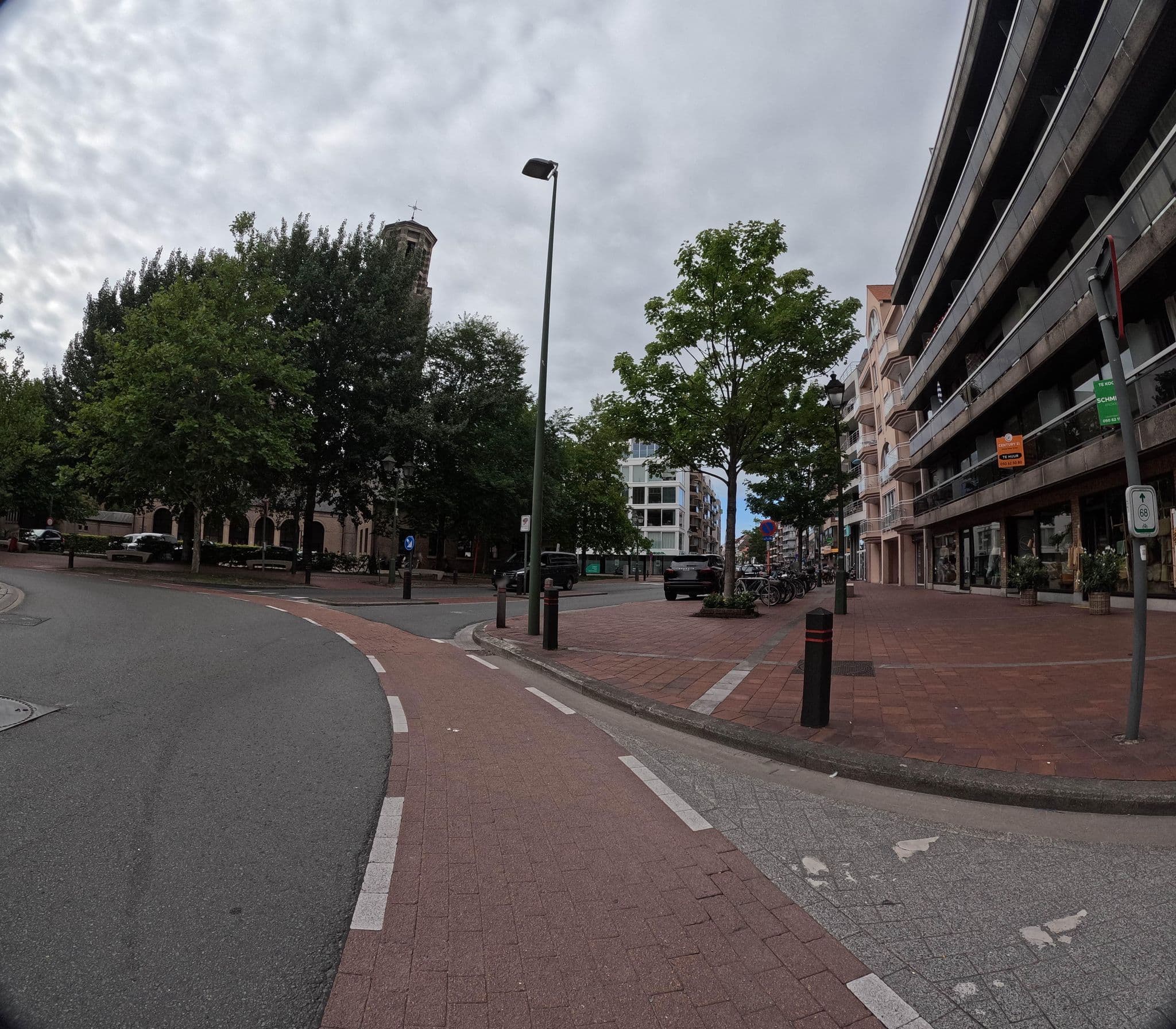 Street view near Knokke/ het Zoute, Knokke — © filipc (CC BY-SA · Mapillary)