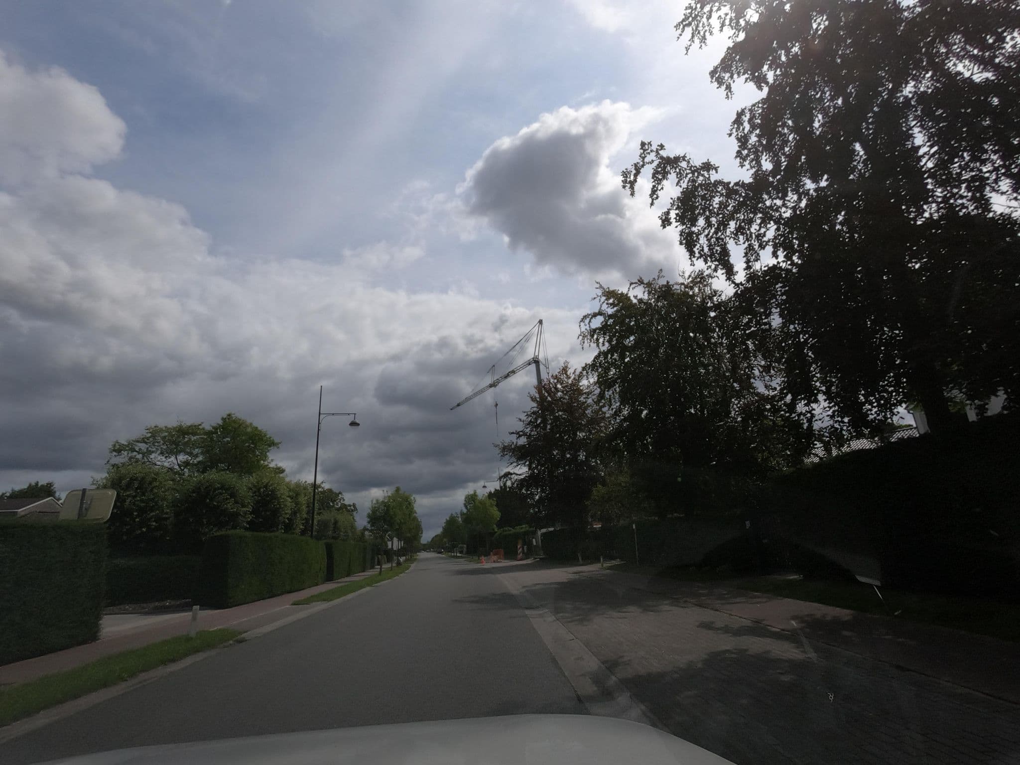 Street view near chateau de bellecroix, Maldegem — © filipc (CC BY-SA · Mapillary)