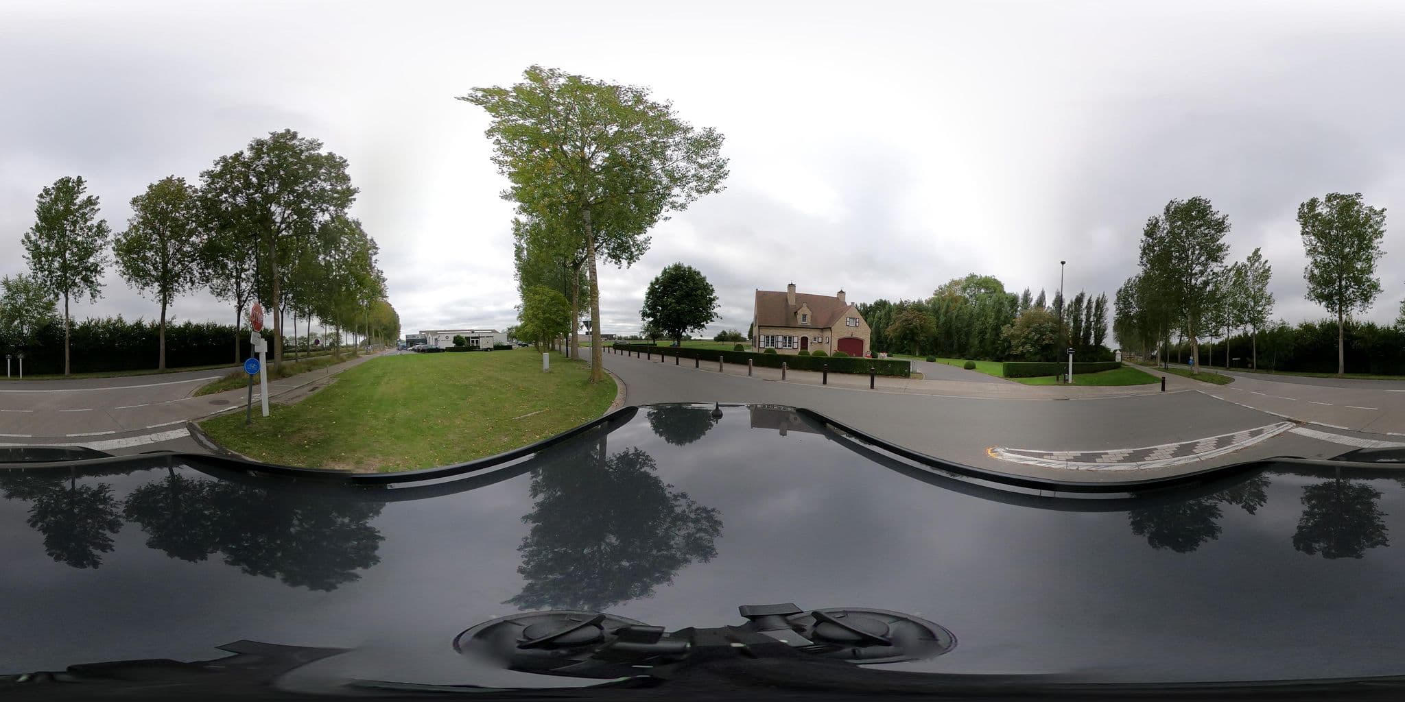 Street view near Internaat AZ Zeno, Westkapelle — © wviNVS (CC BY-SA · Mapillary)