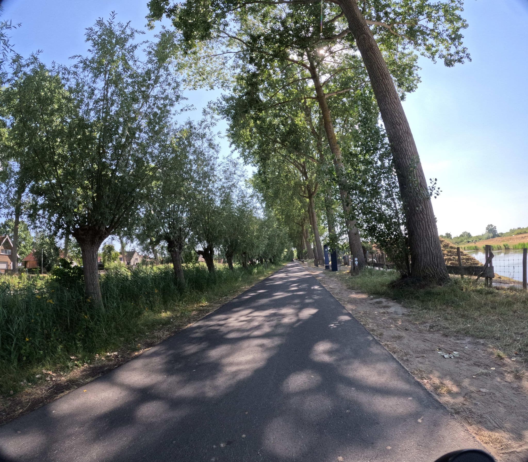 Street view near D'Oude Schaapskooi, Damme — © filipc (CC BY-SA · Mapillary)