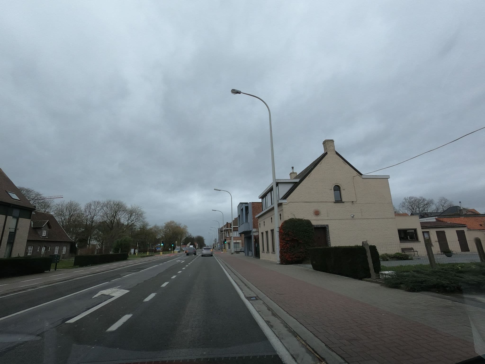 Street view near B&B De Luchtreiziger, Adegem — © filipc (CC BY-SA · Mapillary)