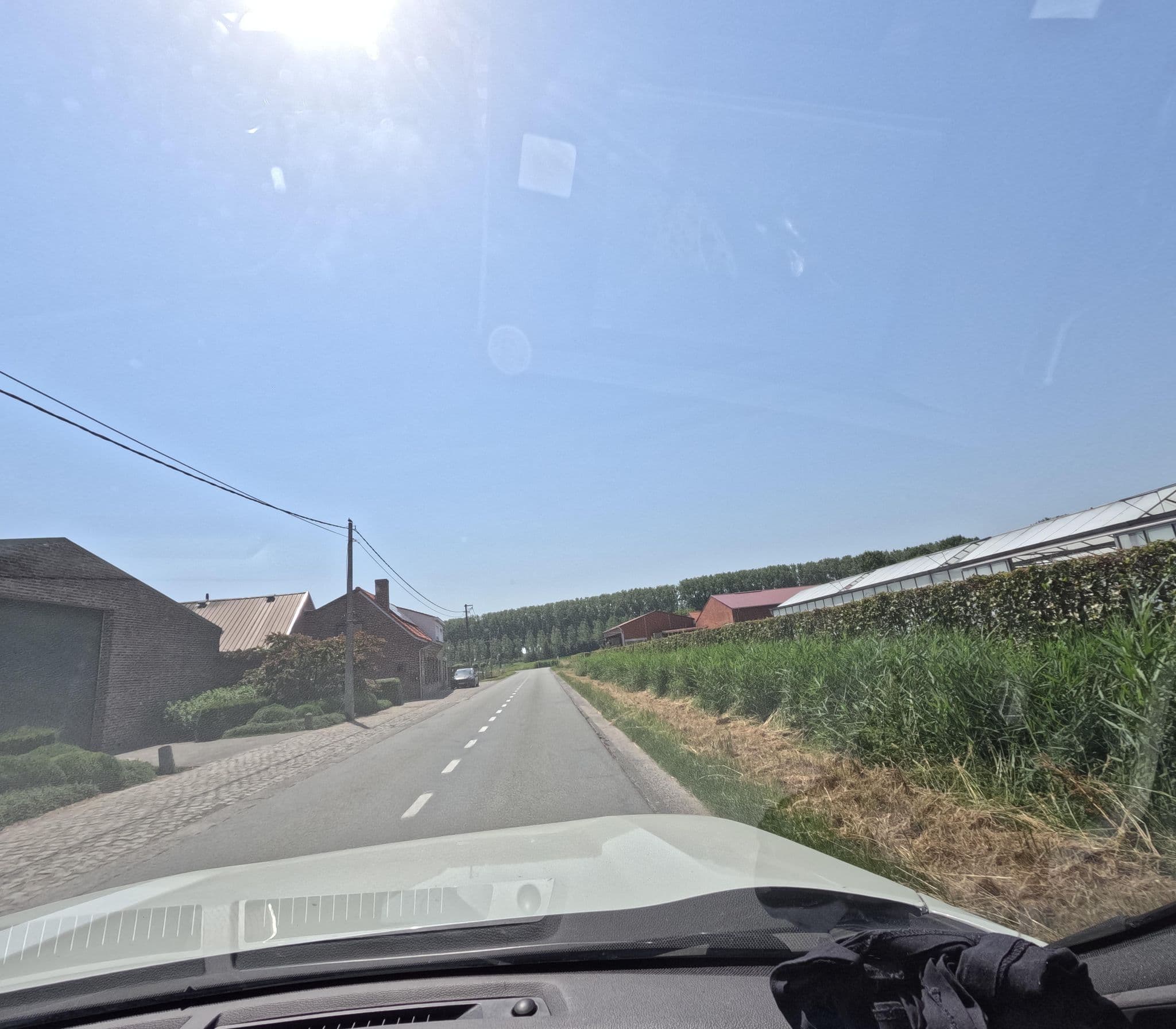 Street view near B&B Altijd Genieten, Moerkerke — © filipc (CC BY-SA · Mapillary)