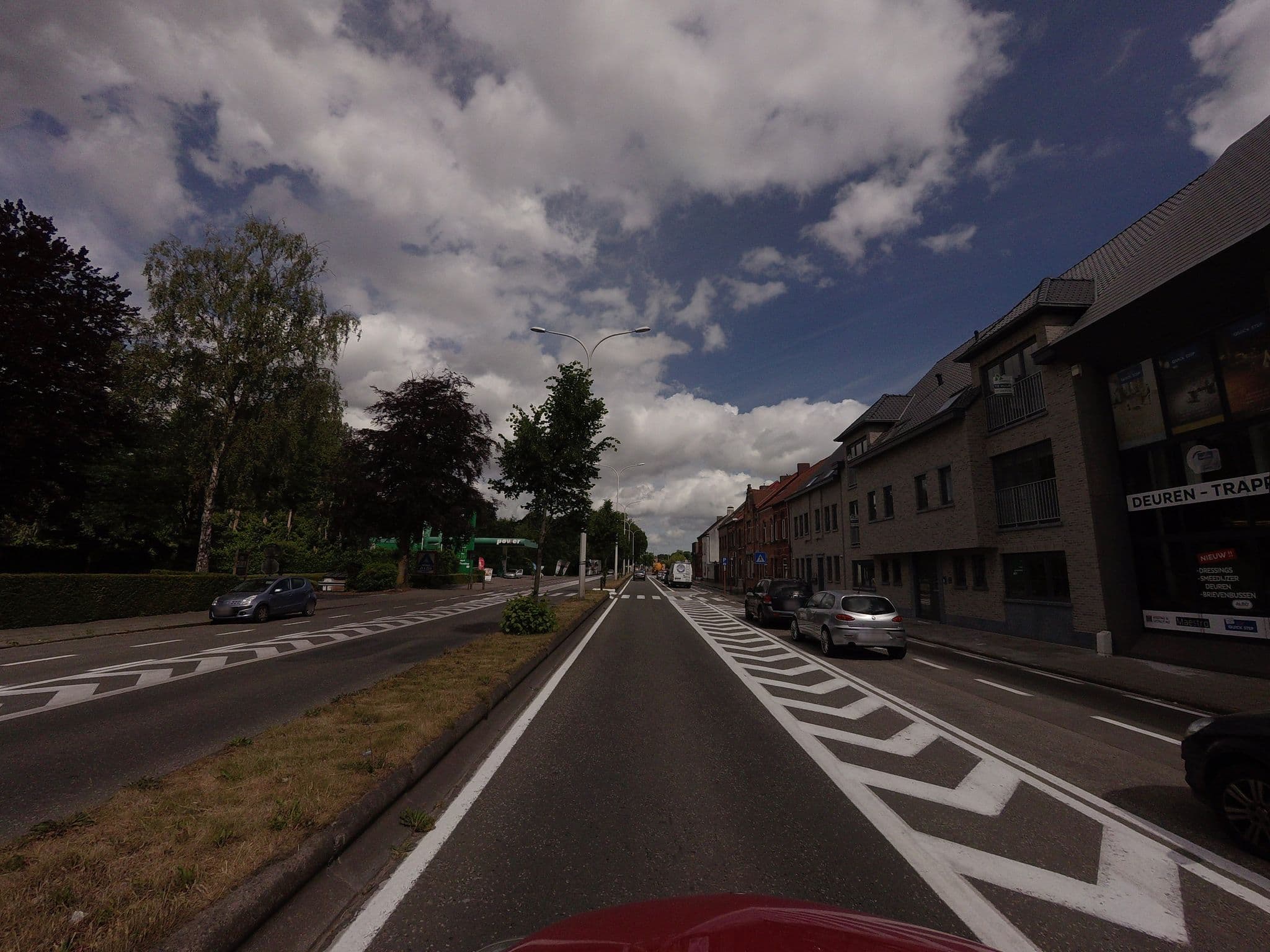 Street view near Hotel Shamon, Eeklo — © filipc (CC BY-SA · Mapillary)