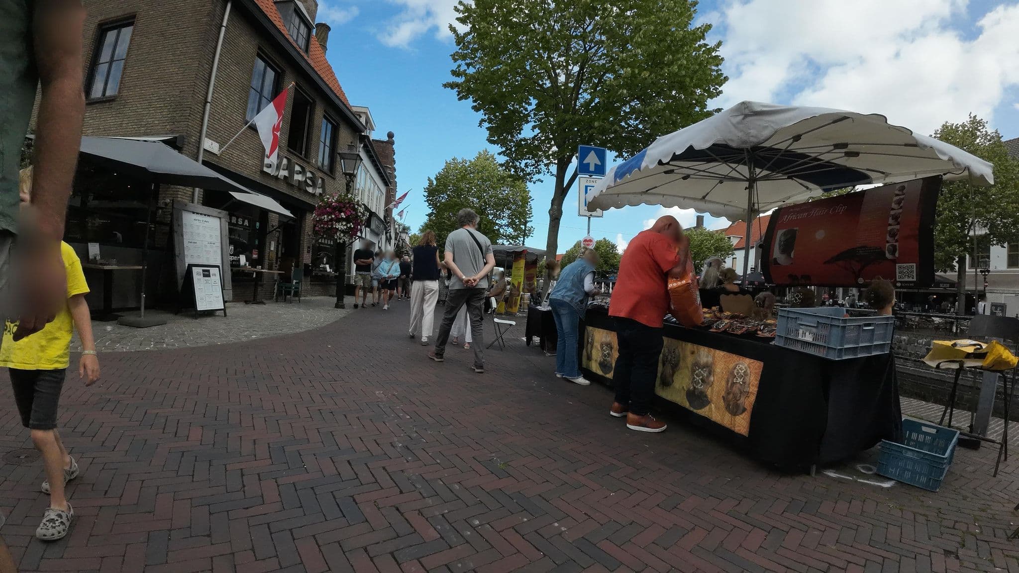 Street view near Rivers Hotel, Westkapelle — © teddy73 (CC BY-SA · Mapillary)