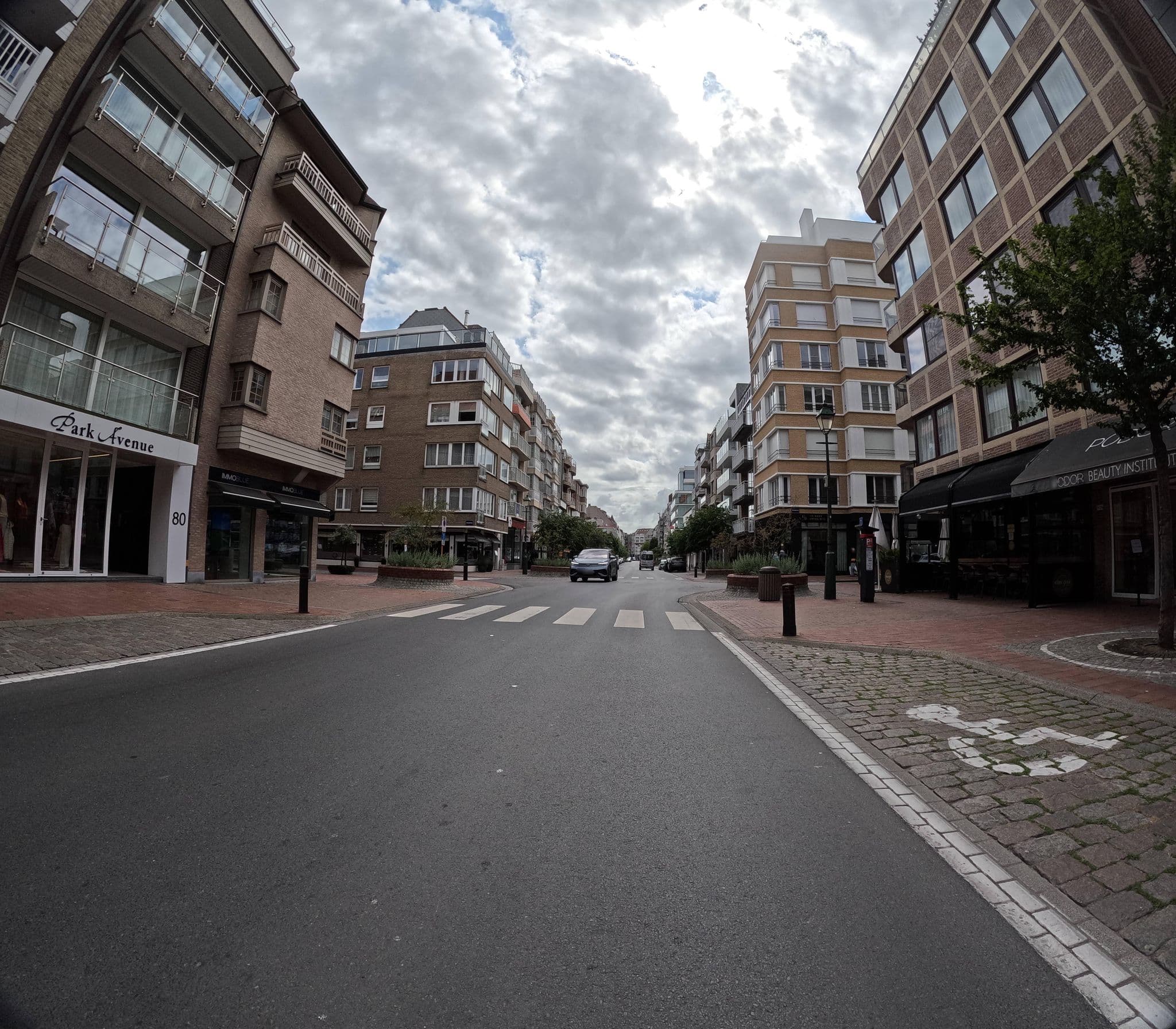Street view near @ my knokke-luxembourg, Knokke — © filipc (CC BY-SA · Mapillary)