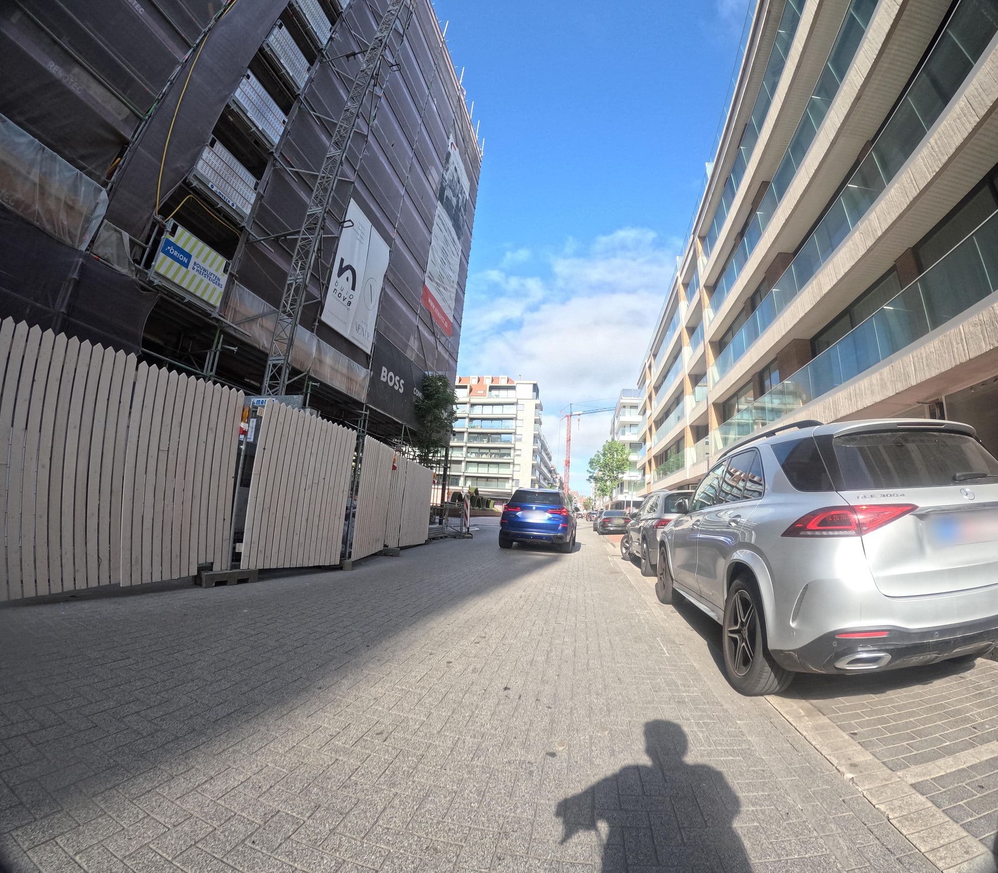 Street view near Laguna Beach, Knokke — © filipc (CC BY-SA · Mapillary)
