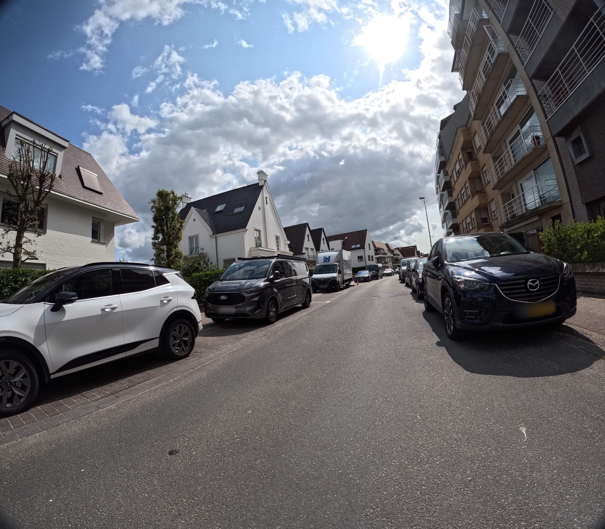 Street view near Studio aan de Casino, Knokke-Heist — © filipc (CC BY-SA · Mapillary)