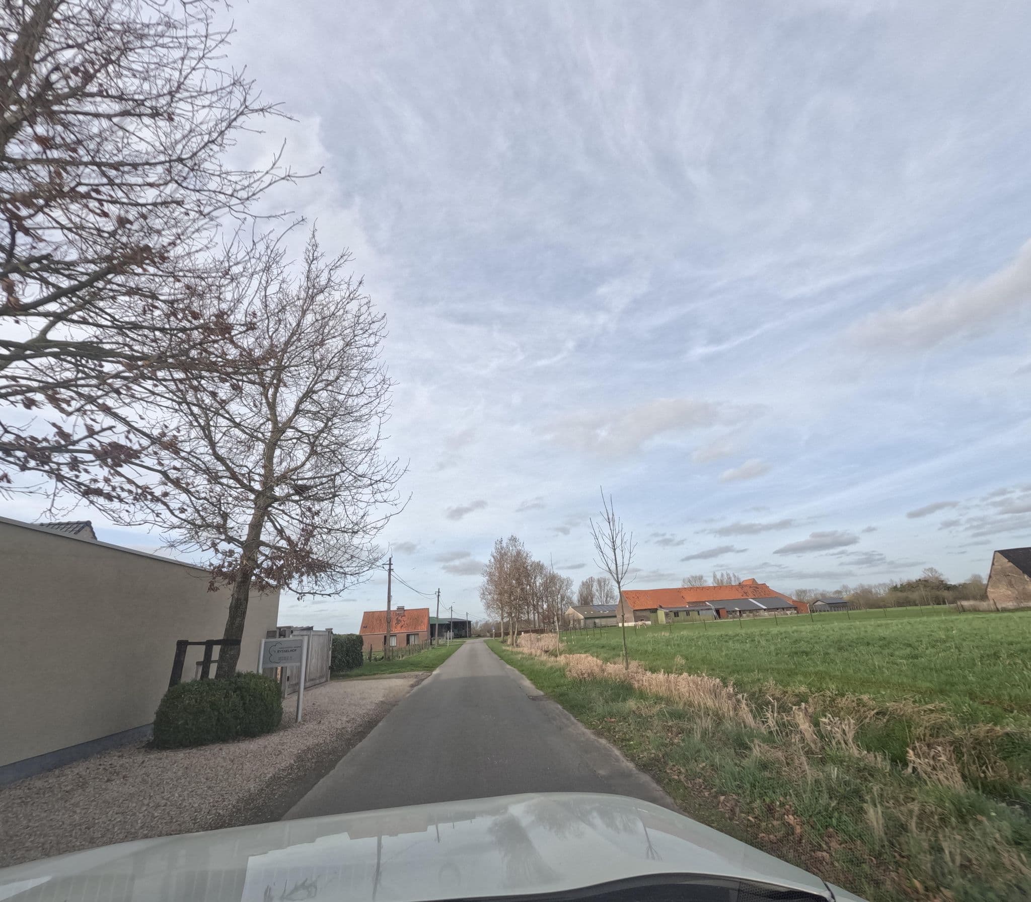 Street view near Vakantiehuis Trysselhof, Kaprijke — © filipc (CC BY-SA · Mapillary)