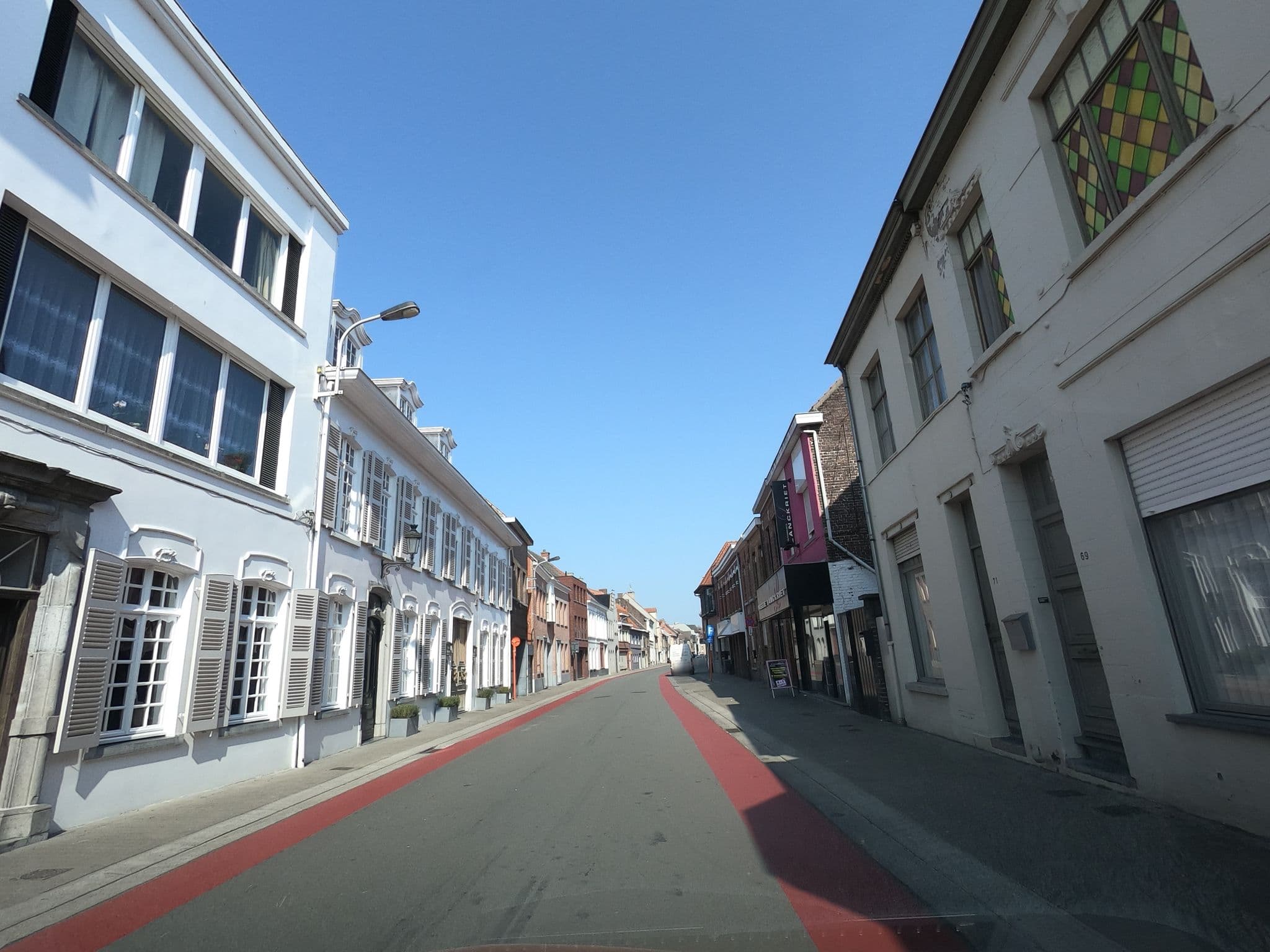 Street view near Huyze De Baere, Maldegem — © filipc (CC BY-SA · Mapillary)
