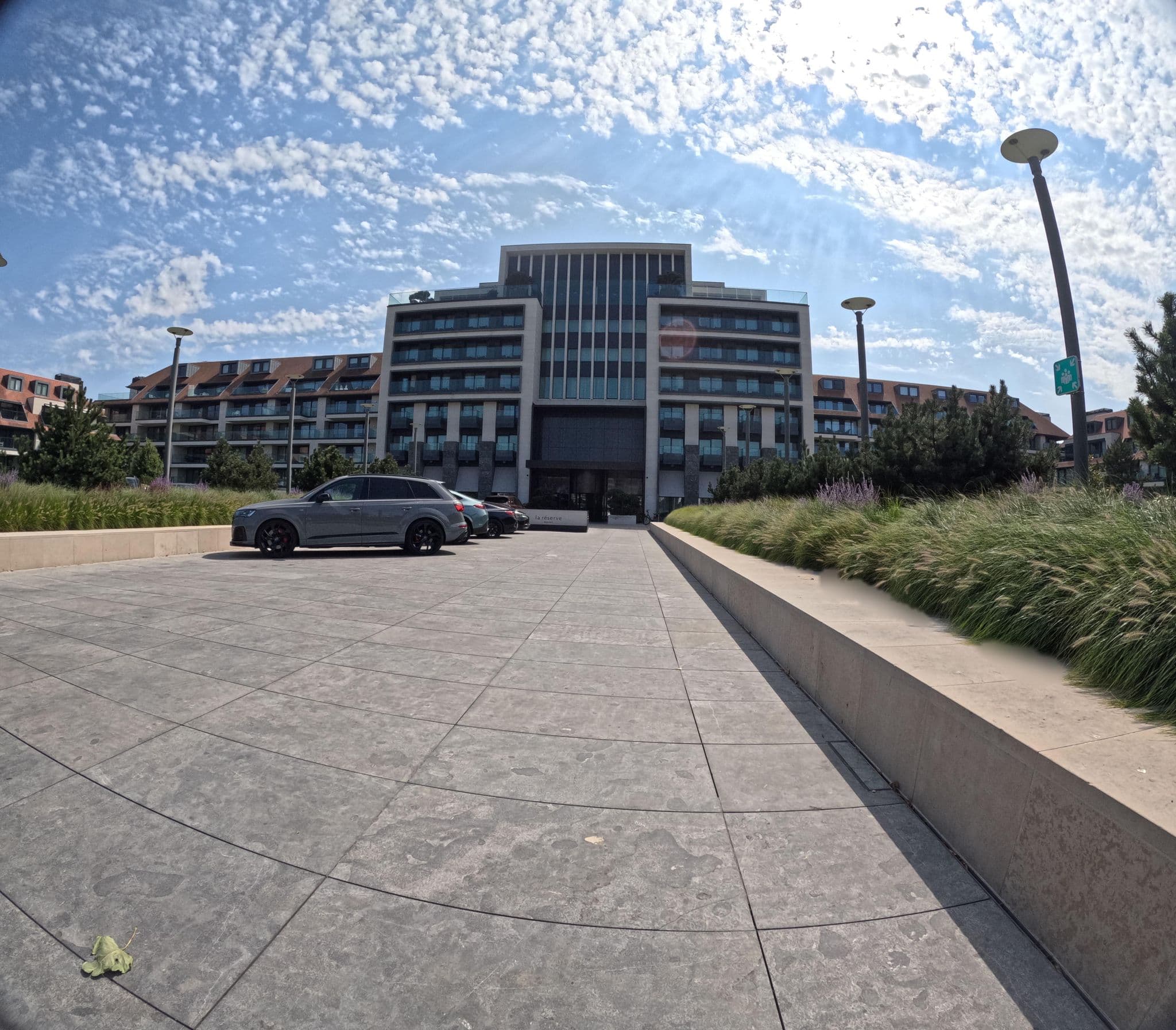 Street view near Zwembad, Knokke — © filipc (CC BY-SA · Mapillary)
