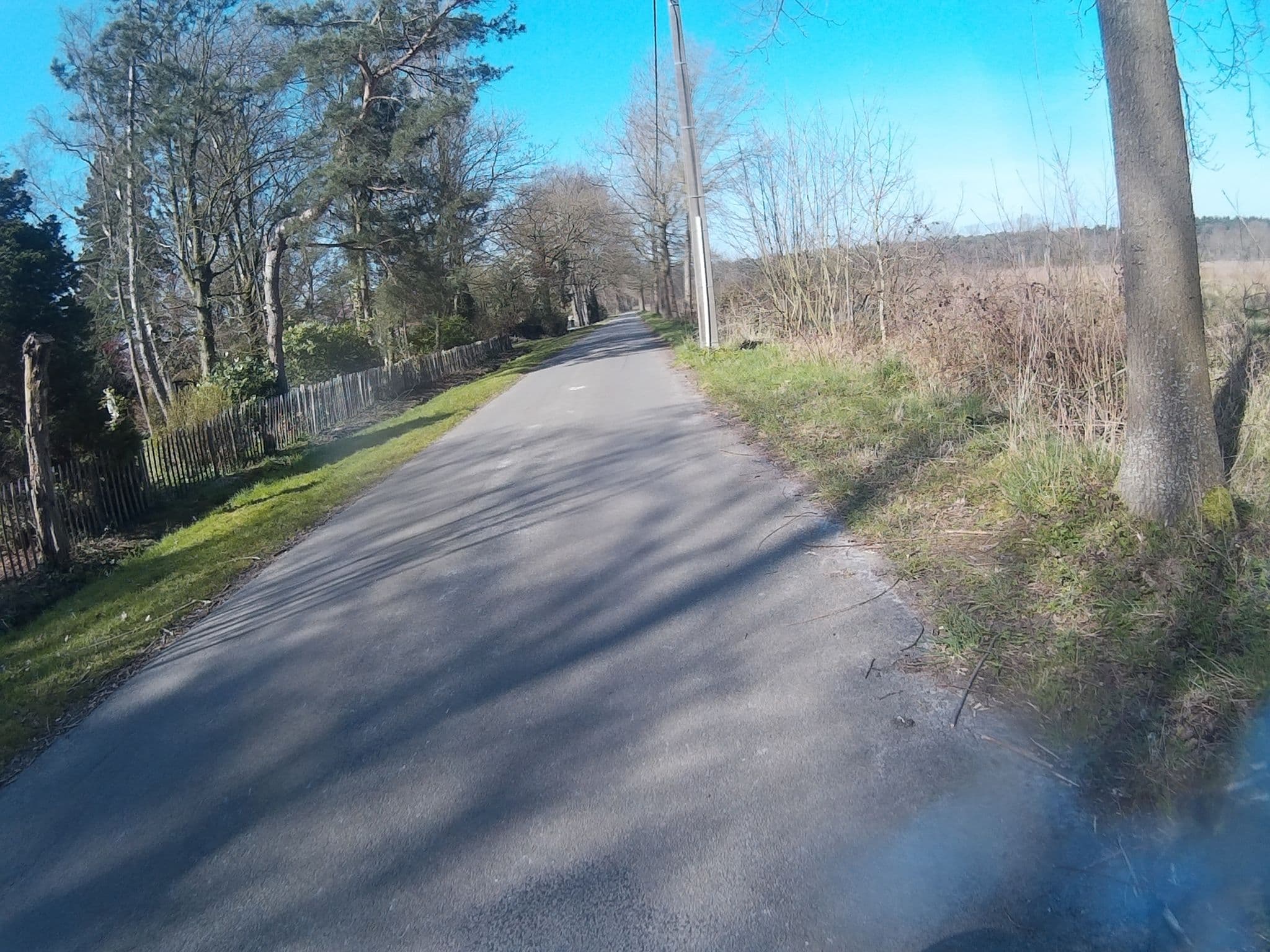 Street view near bed and breakfast prinsenveld, Ursel — © ffhas (CC BY-SA · Mapillary)