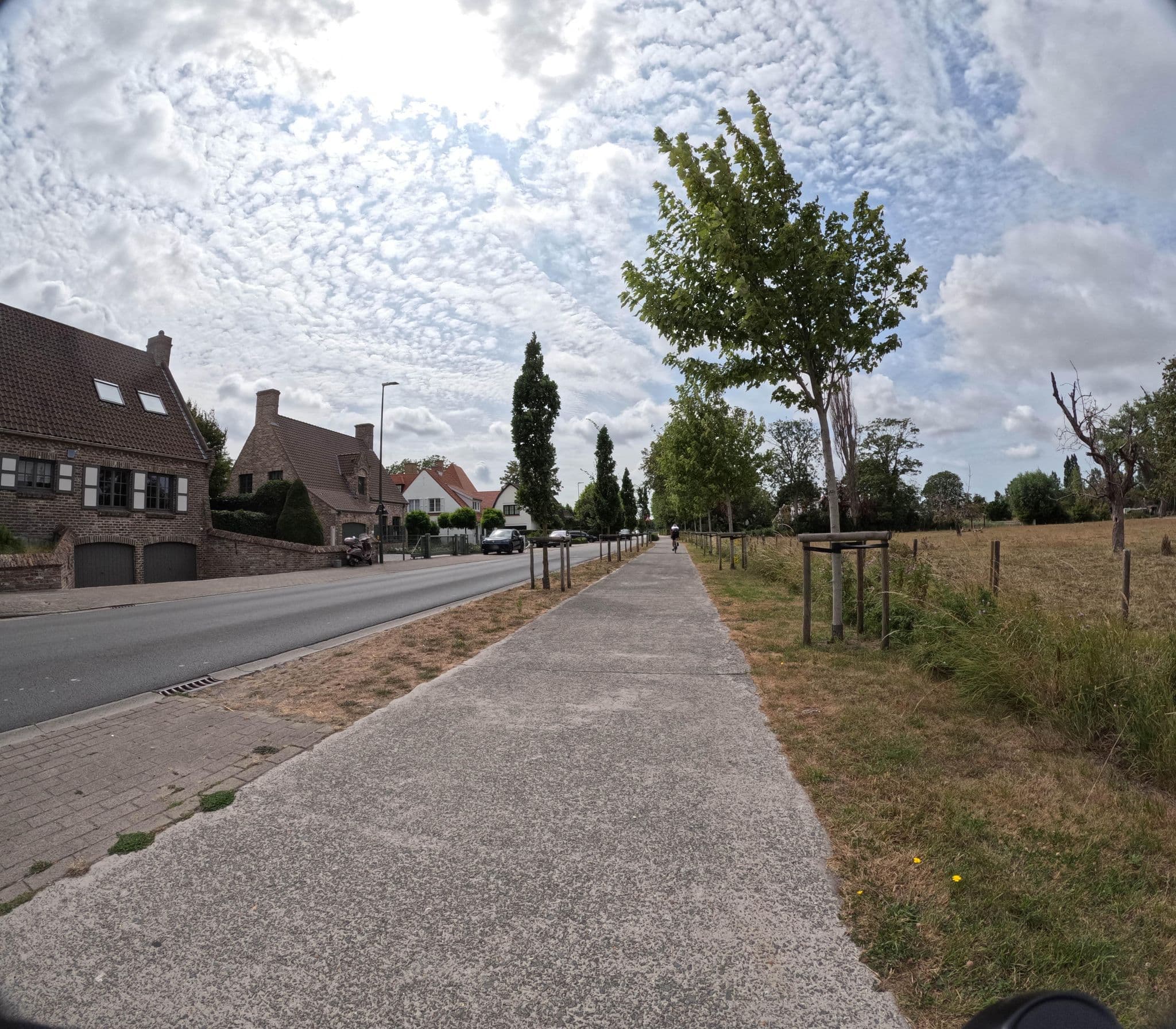 Street view near Les Villas Champs De Knokke, Westkapelle — © filipc (CC BY-SA · Mapillary)