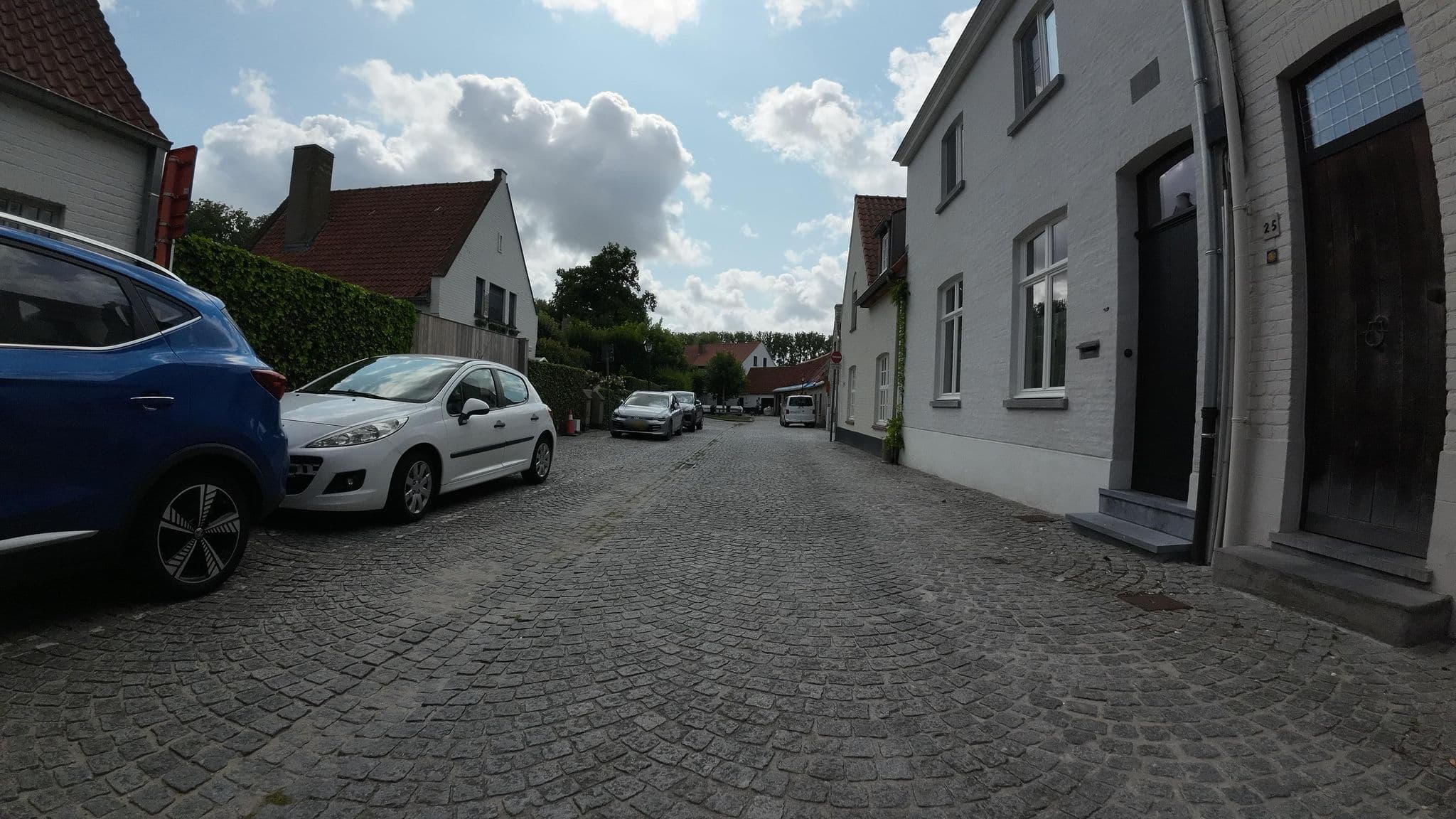 Street view near Vakantiehuis La Poterie, Damme — © teddy73 (CC BY-SA · Mapillary)