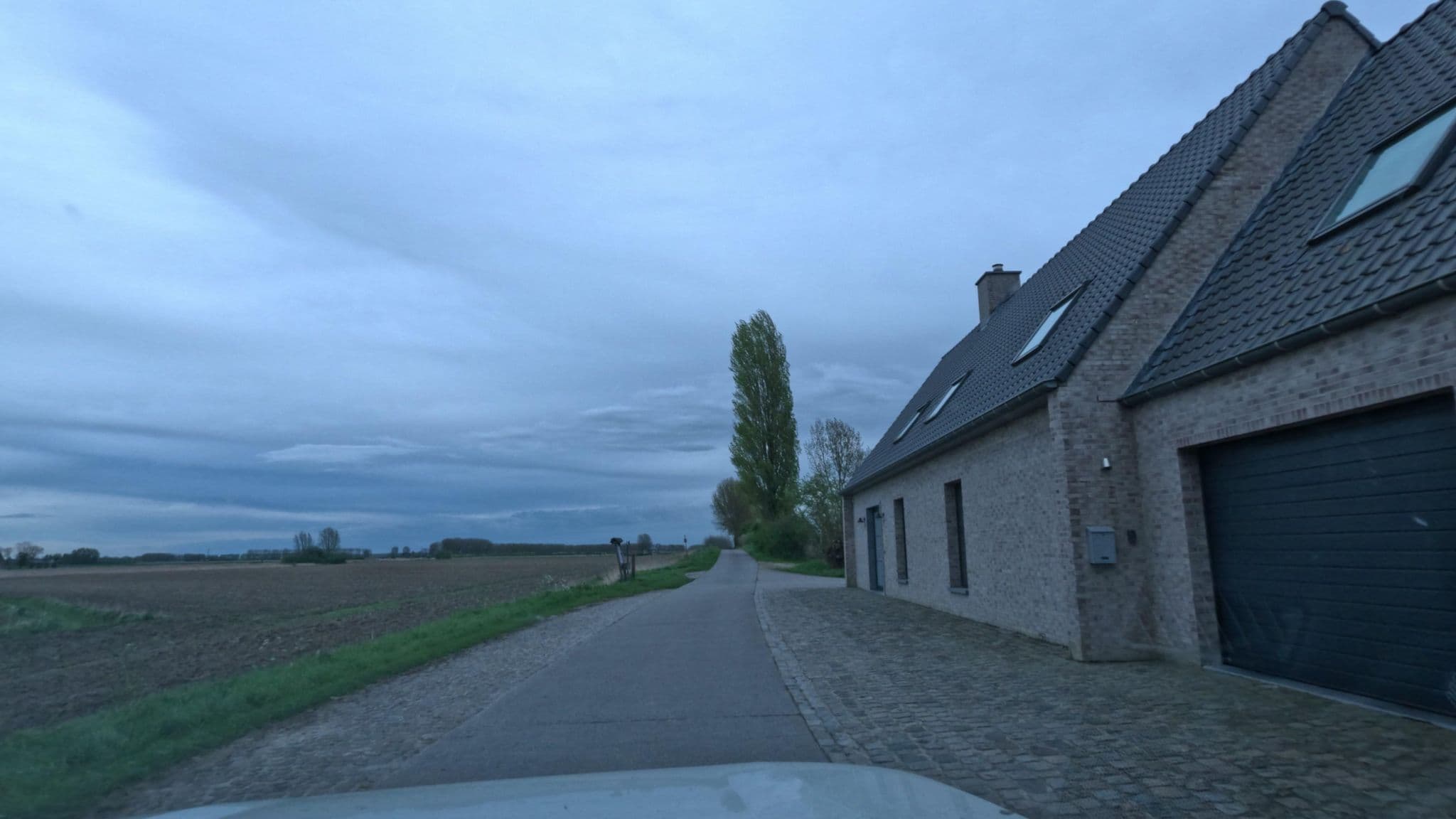 Street view near Cleylantshof, Boekhoute — © filipc (CC BY-SA · Mapillary)