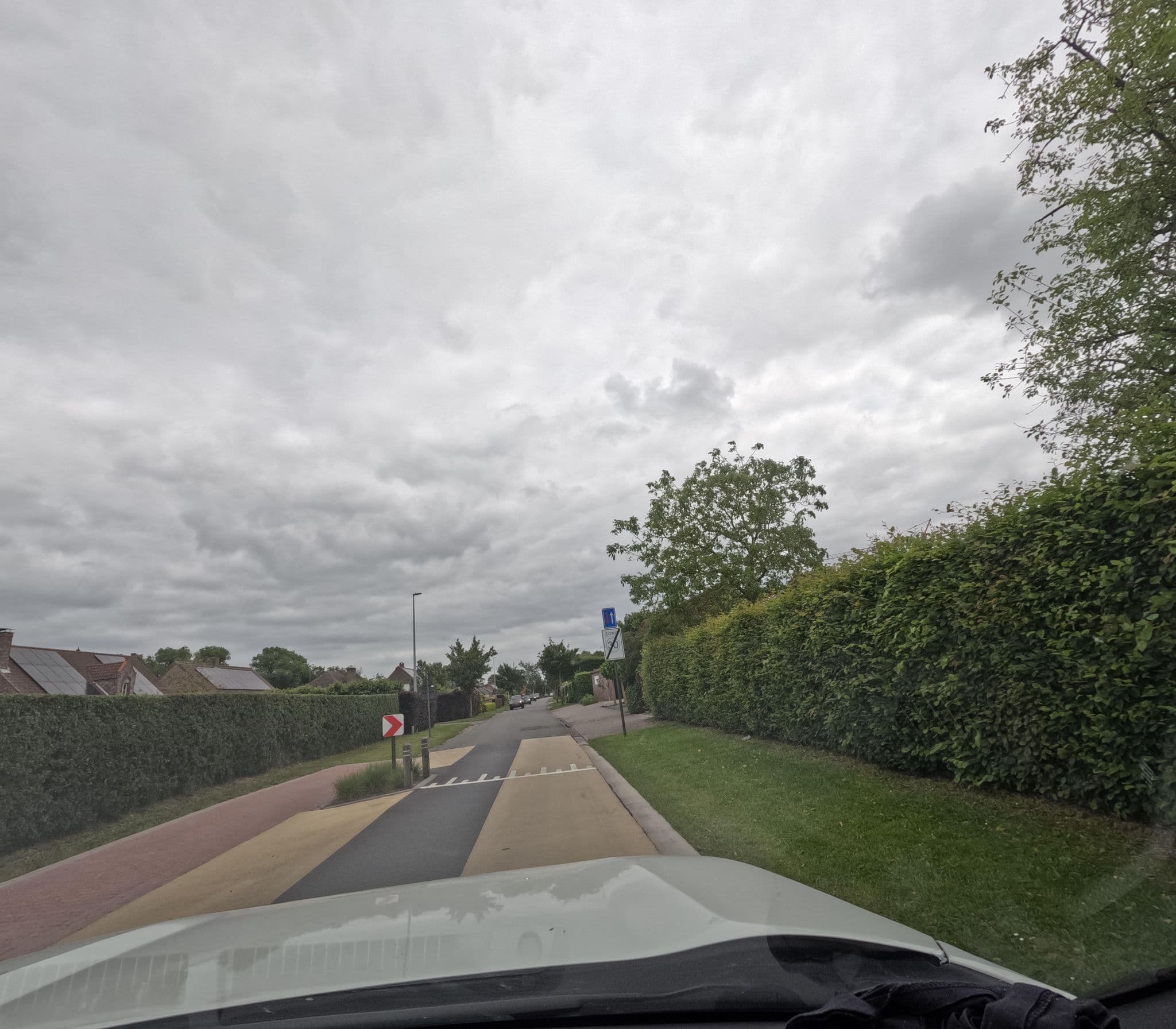 Street view near B&B De Veldhoeve, Sijsele — © filipc (CC BY-SA · Mapillary)