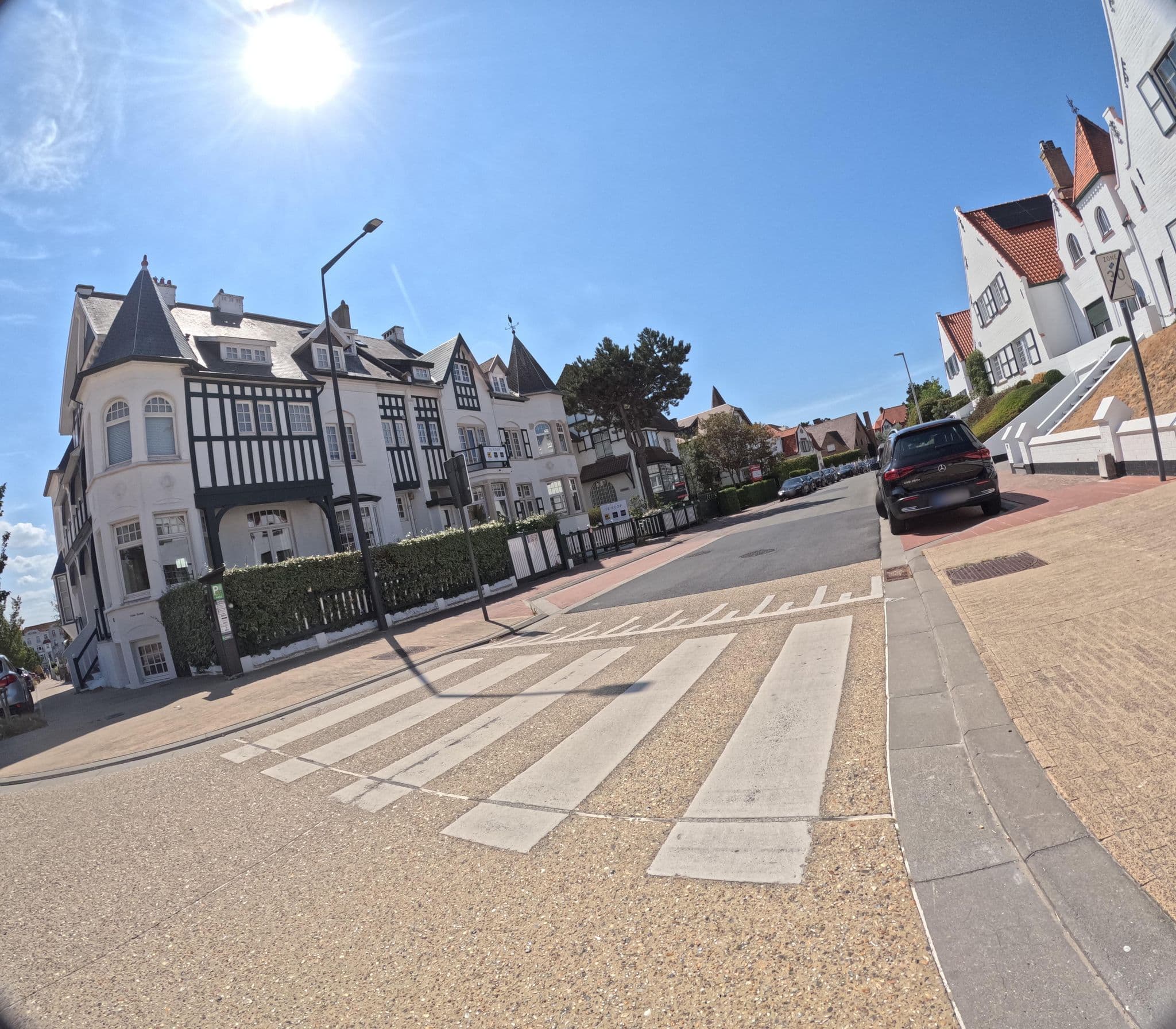 Street view near Villa 't Zonneke, Knokke-Heist — © filipc (CC BY-SA · Mapillary)