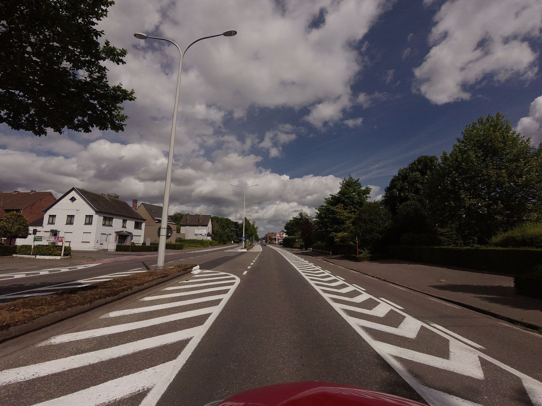 Street view near Villa Magdalena, Eeklo — © filipc (CC BY-SA · Mapillary)