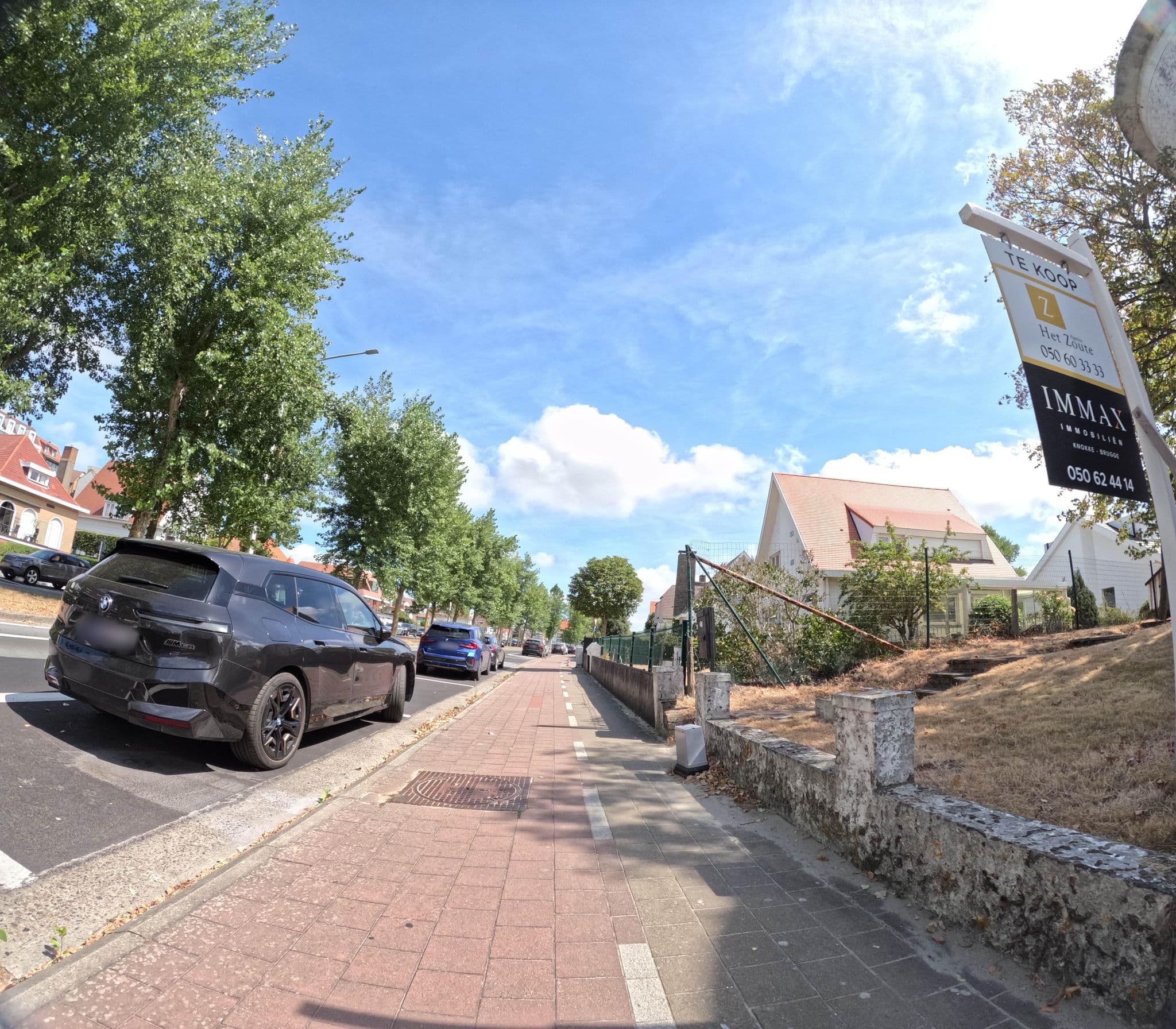 Street view near Vakantiewoning "Villa Sunshine", Knokke-Heist — © filipc (CC BY-SA · Mapillary)