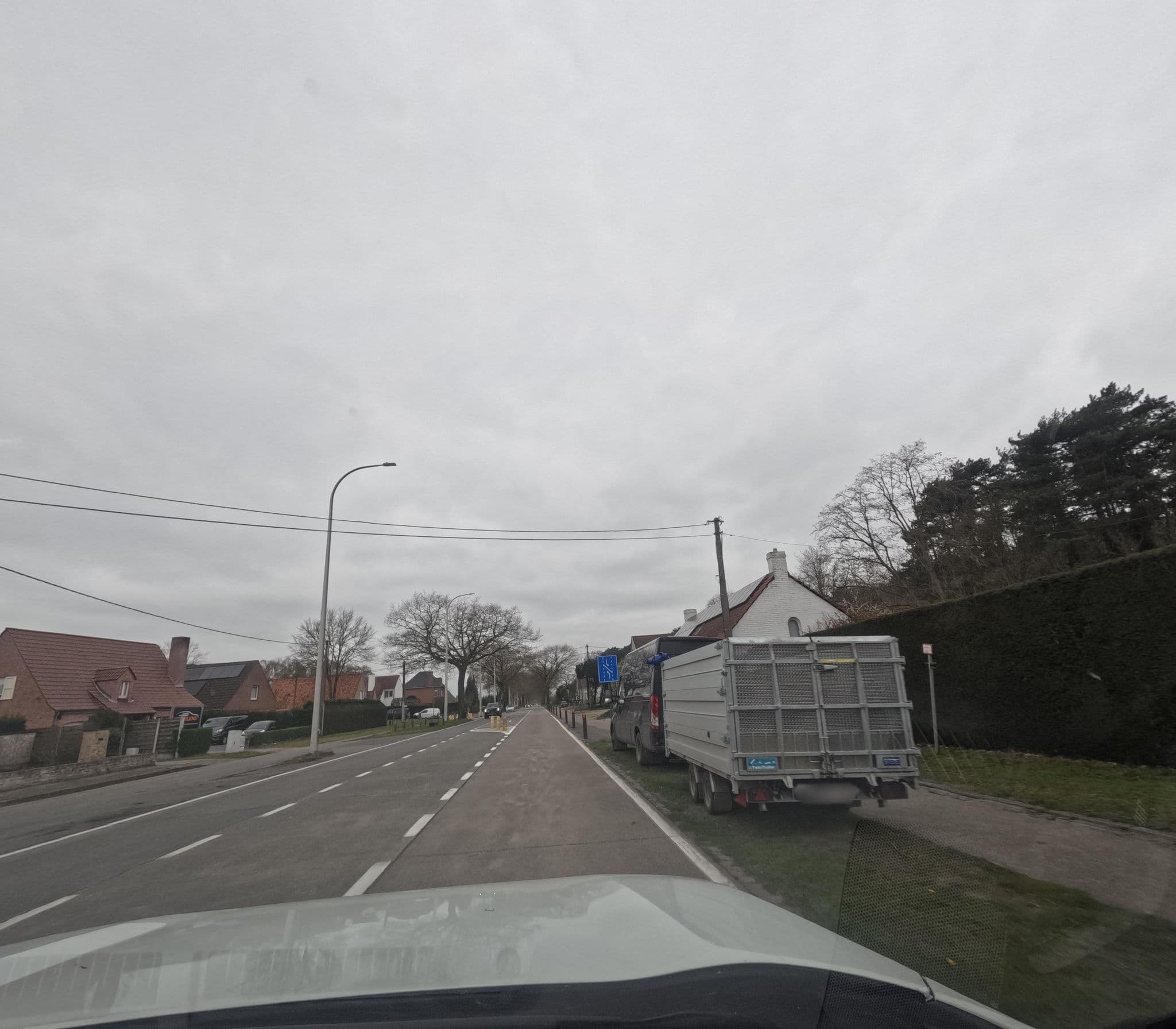 Street view near Bon & Bon, Sijsele — © filipc (CC BY-SA · Mapillary)